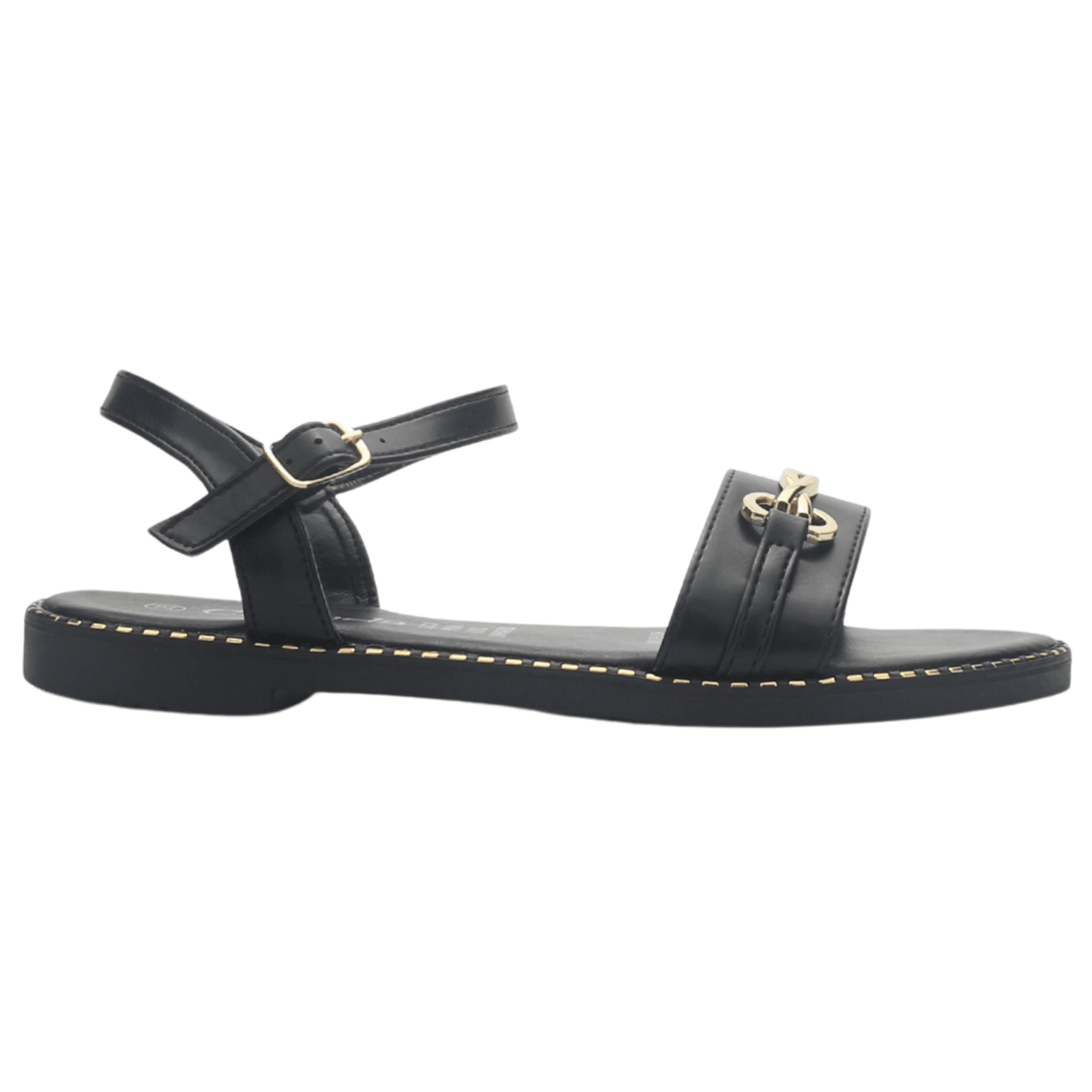 Sandalia Mujer Casual Negro Chalada Buckel-2 Sandalias Chalada 