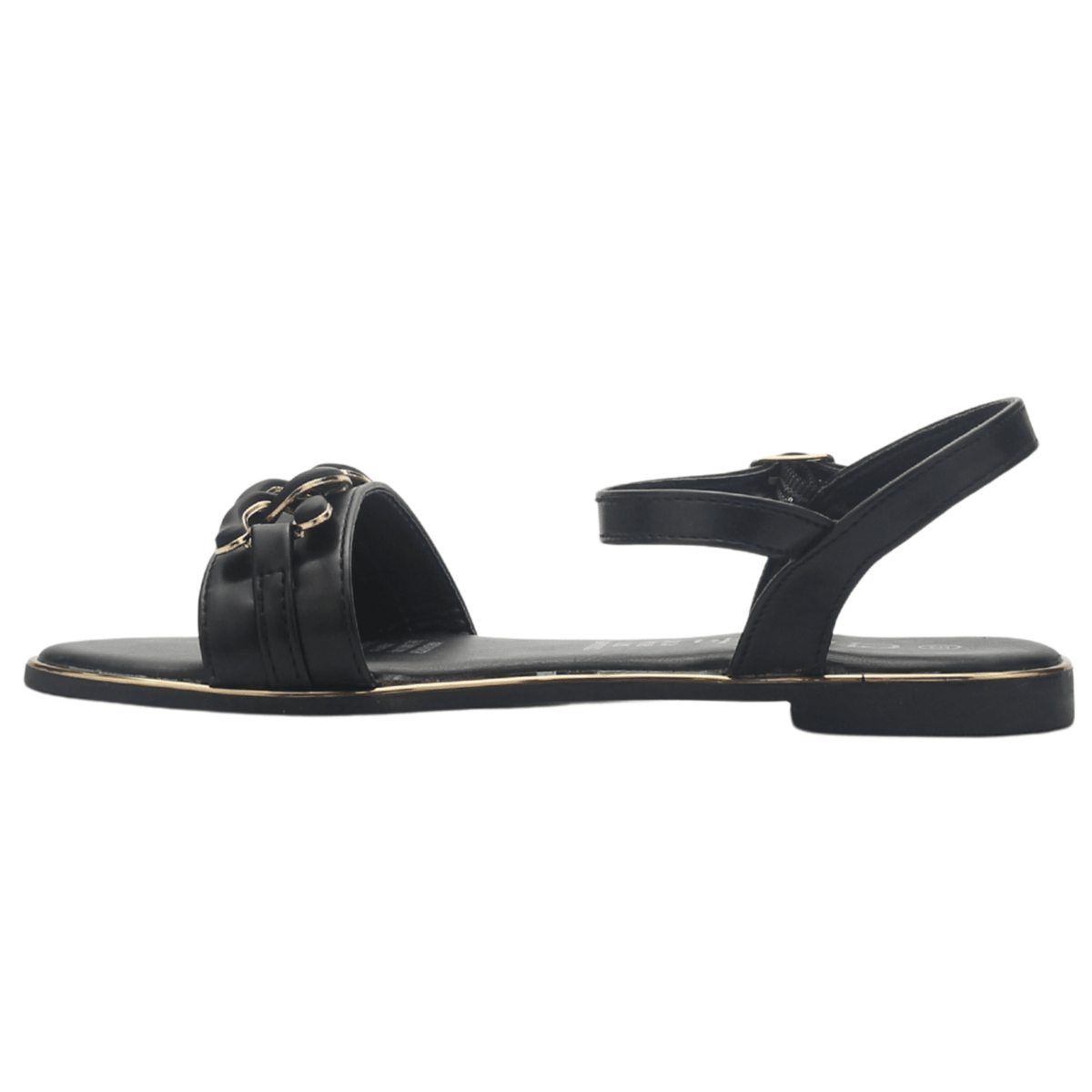 Sandalia Mujer Casual Negro Chalada Buckel-3 Sandalias Chalada 