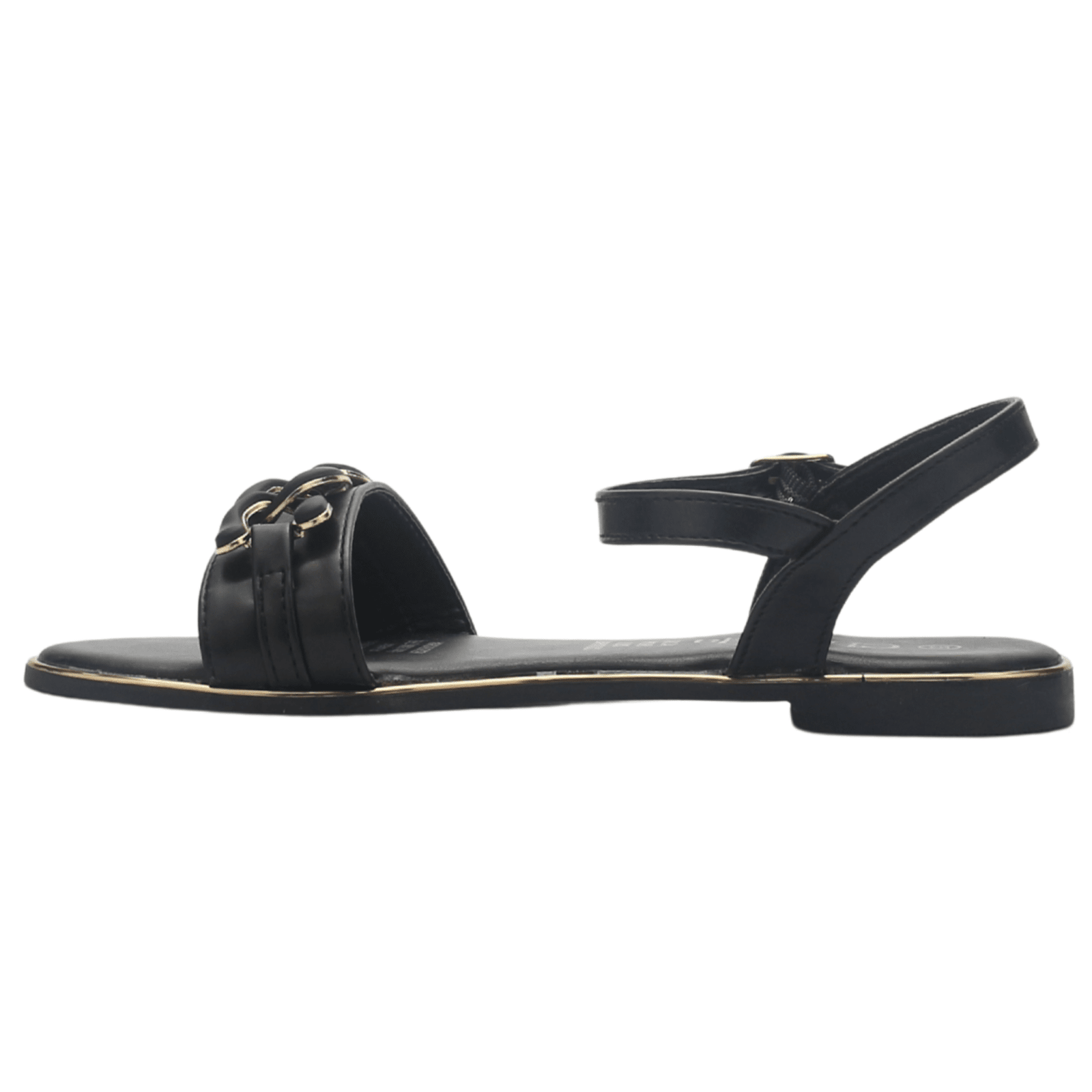 Sandalia Mujer Casual Negro Chalada Buckel-3 Sandalias Chalada 