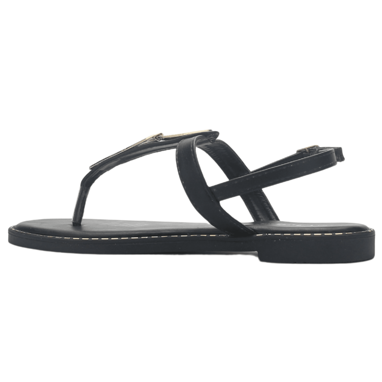 Sandalia Mujer Casual Negro Chalada Buckel-4 Sandalias Chalada 