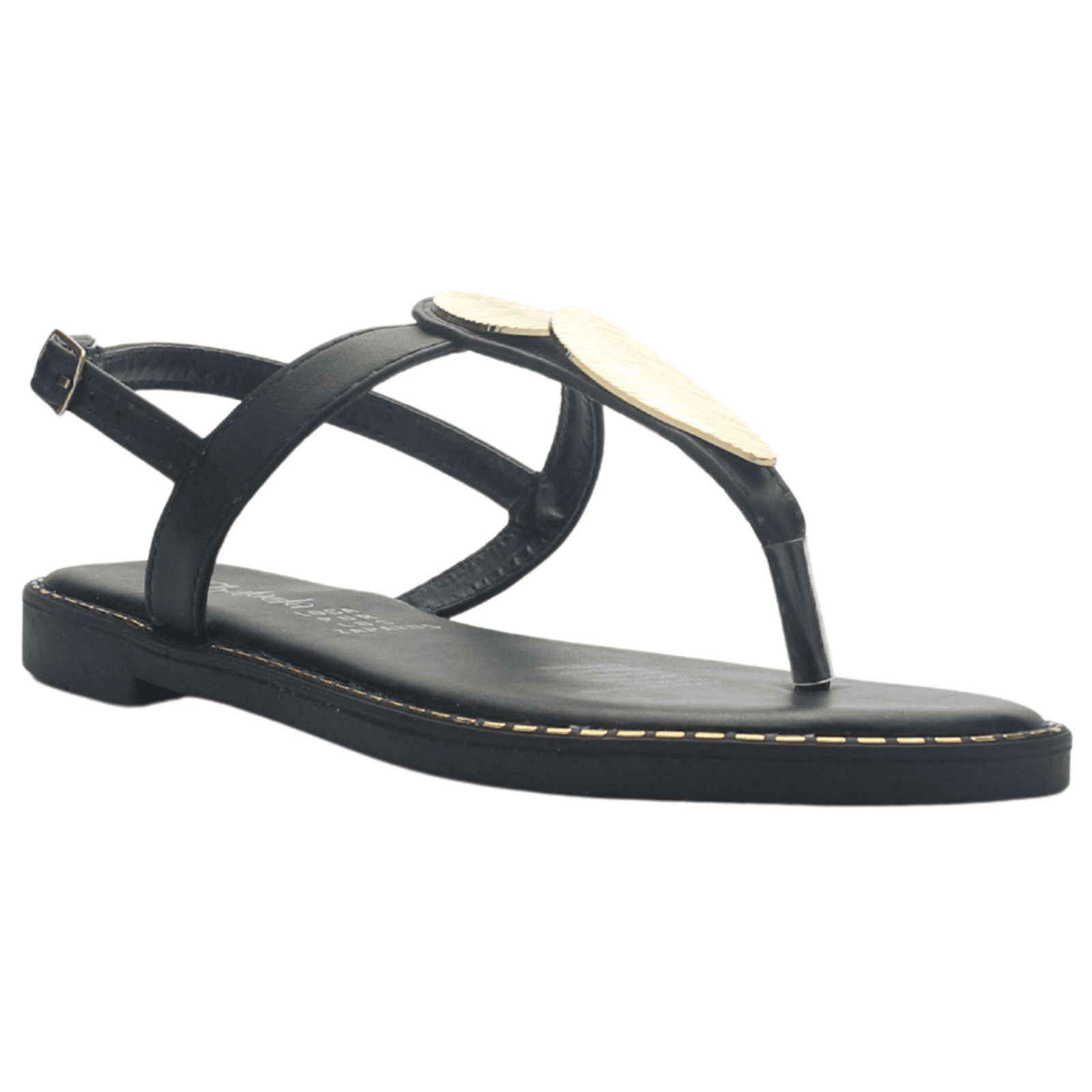 Sandalia Mujer Casual Negro Chalada Buckel-4 Sandalias Chalada 