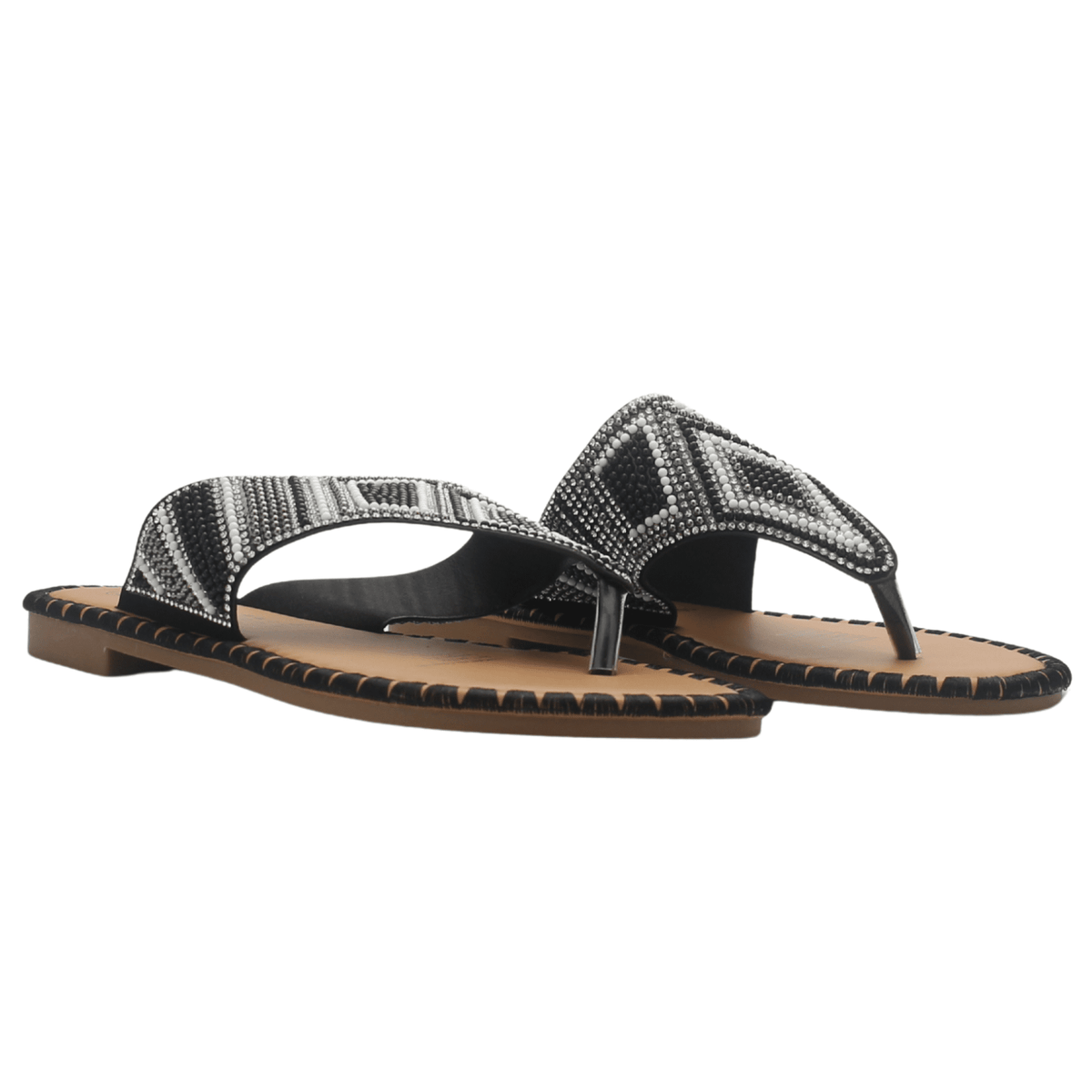 Sandalia Mujer Casual Negro Chalada Buckel-6 Sandalias Chalada 