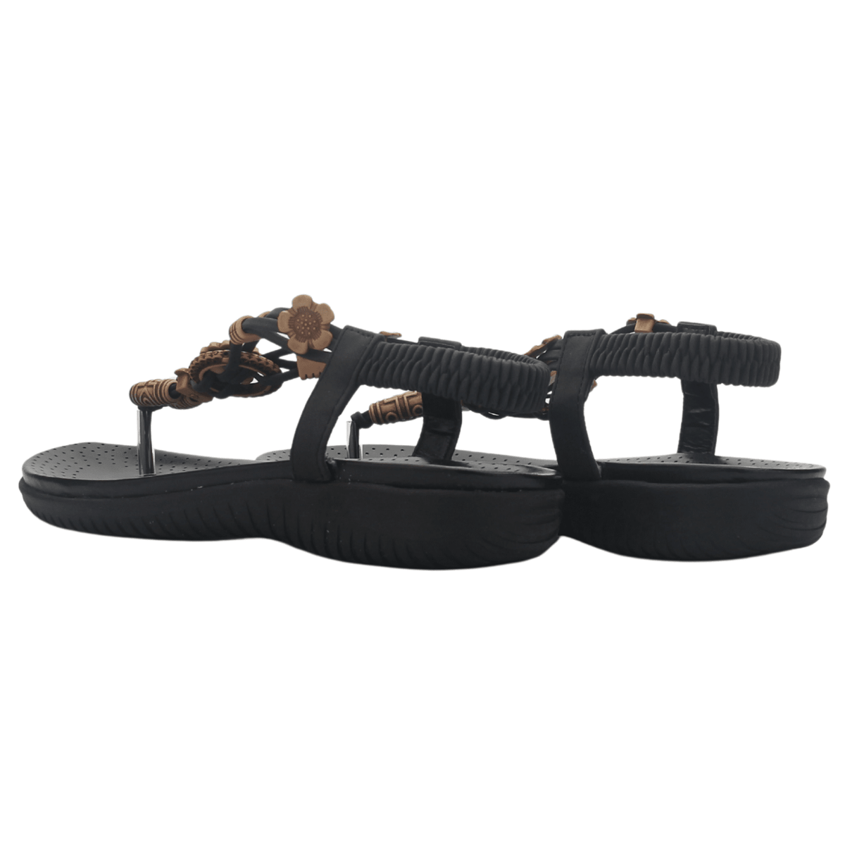 Sandalia Mujer Casual Negro Chalada Clara-10 Sandalias Chalada 