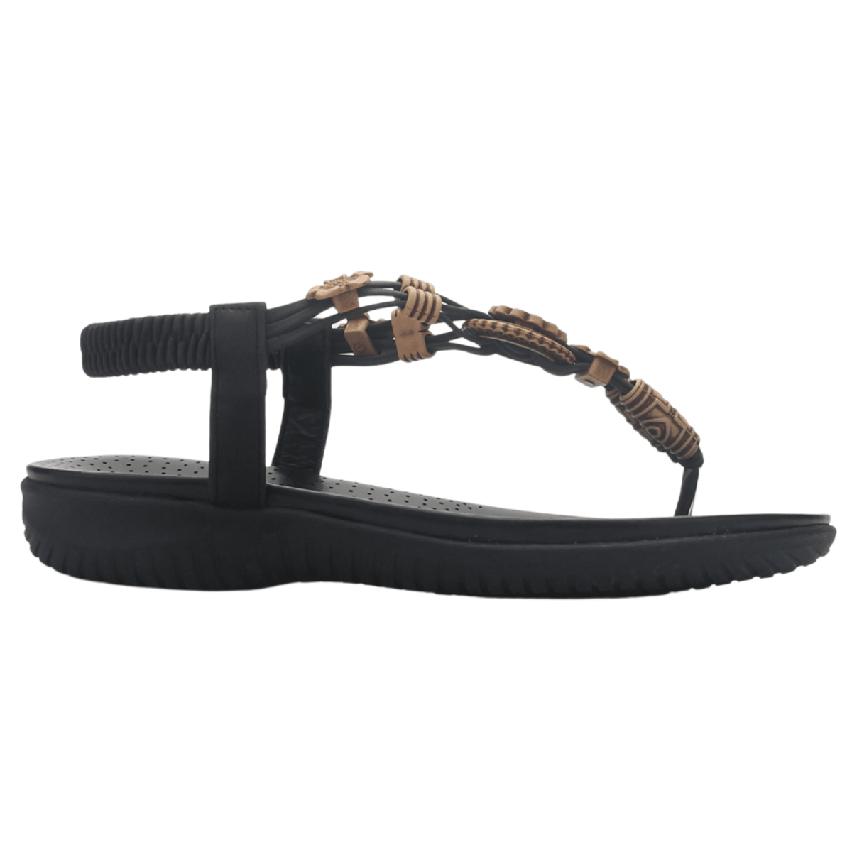 Sandalia Mujer Casual Negro Chalada Clara-10 Sandalias Chalada 