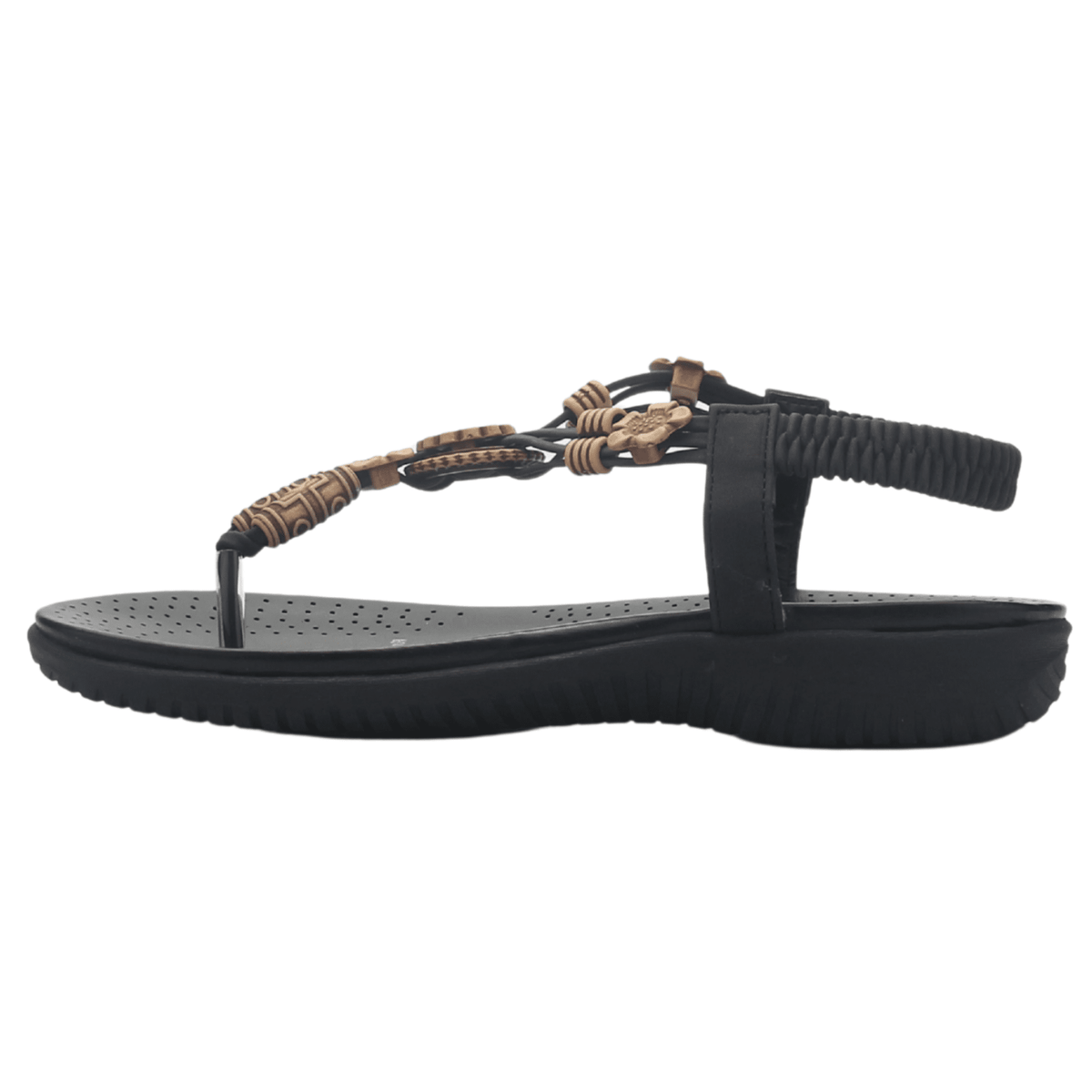 Sandalia Mujer Casual Negro Chalada Clara-10 Sandalias Chalada 