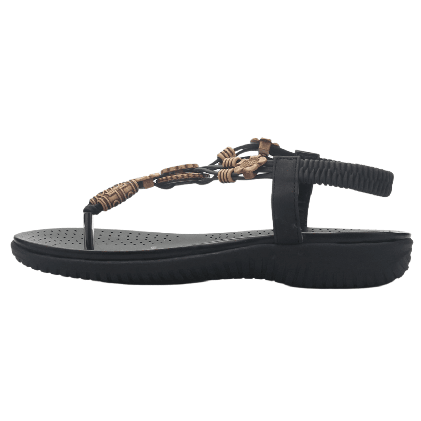 Sandalia Mujer Casual Negro Chalada Clara-10 Sandalias Chalada 