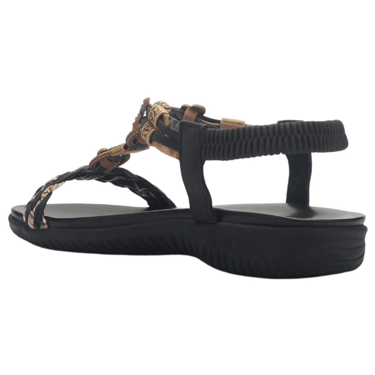 Sandalia Mujer Casual Negro Chalada Clara-11 Sandalias Chalada 