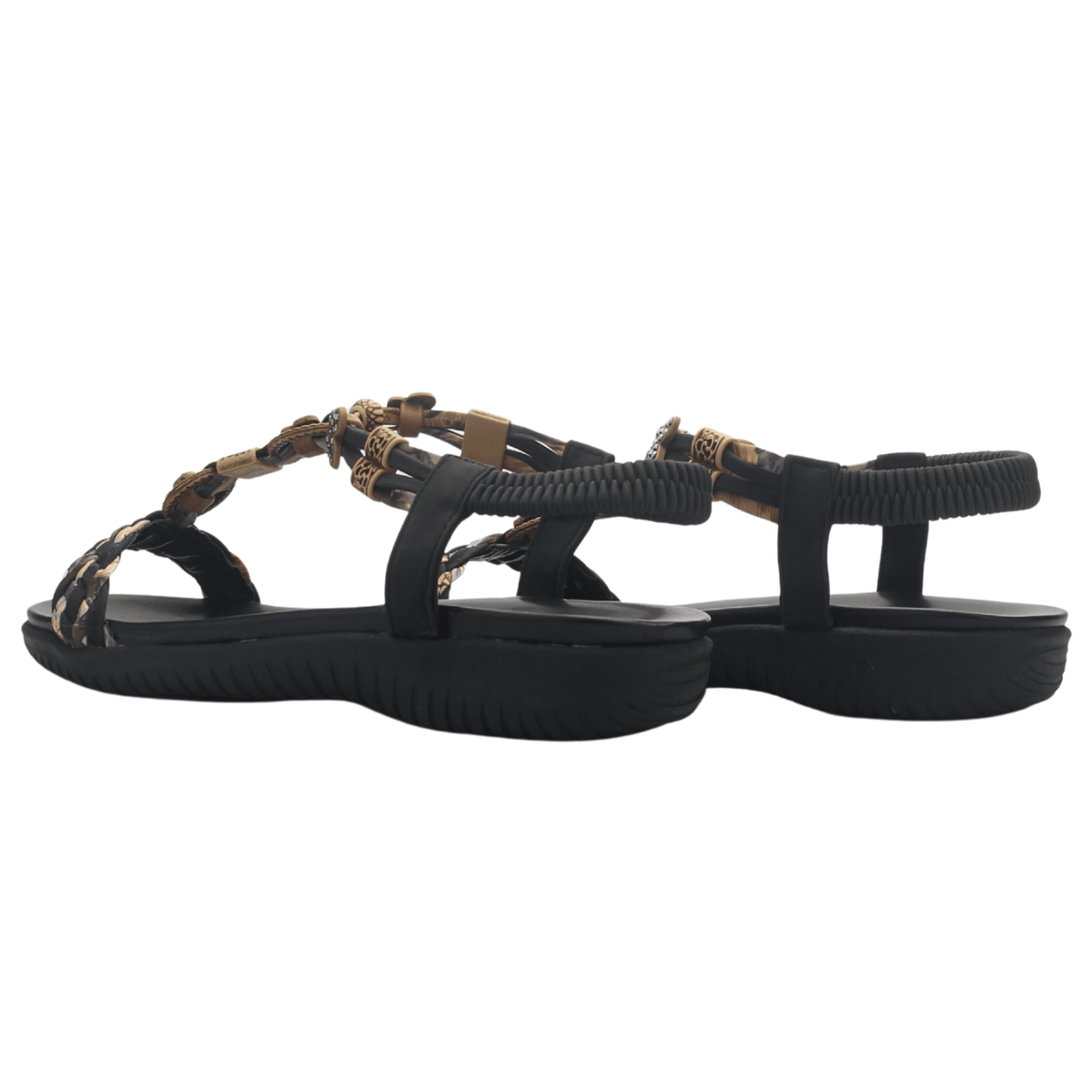 Sandalia Mujer Casual Negro Chalada Clara-11 Sandalias Chalada 