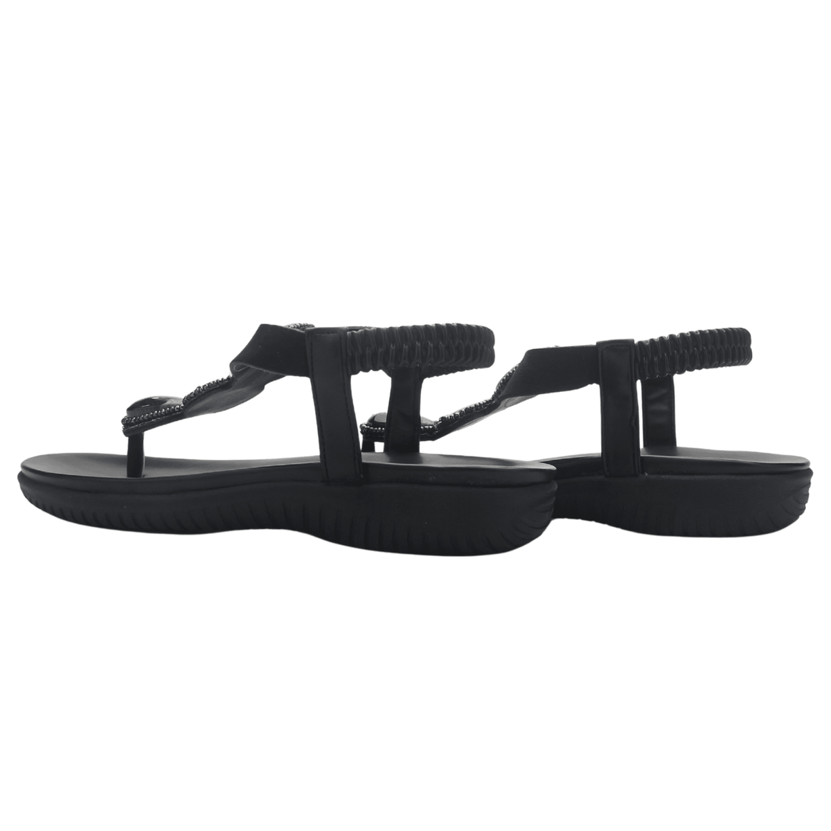Sandalia Mujer Casual Negro Chalada Clara-12 Sandalias Chalada 