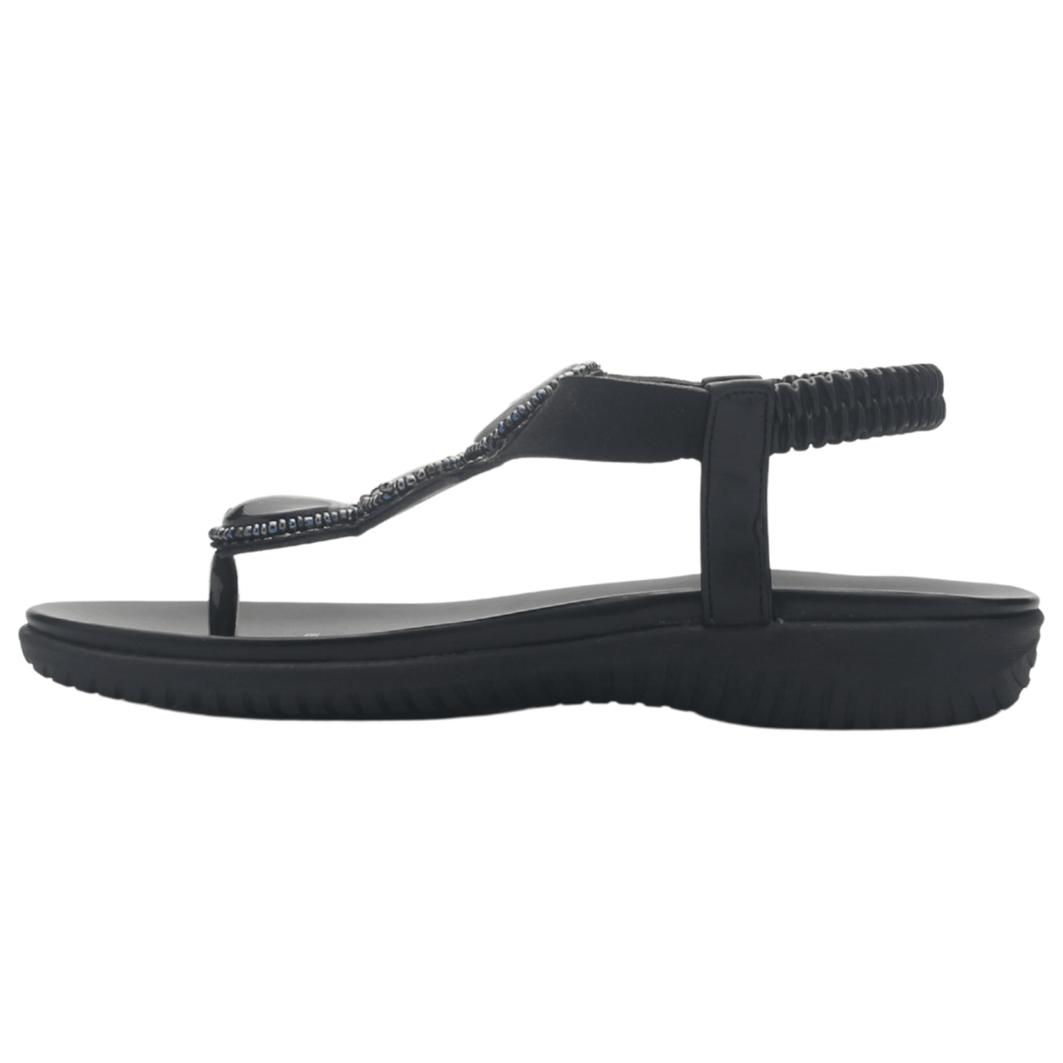 Sandalia Mujer Casual Negro Chalada Clara-12 Sandalias Chalada 