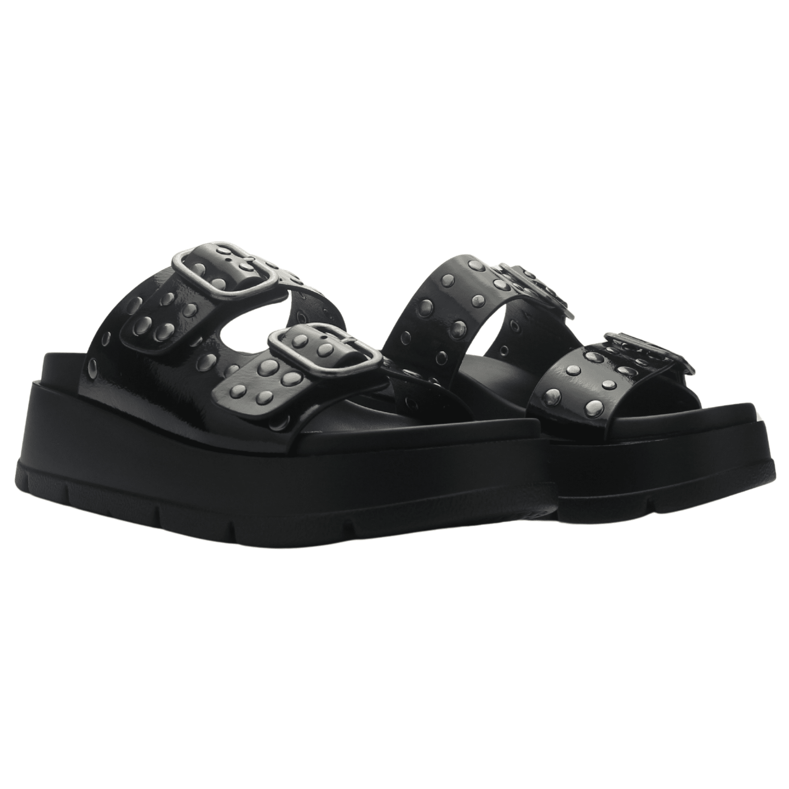 Sandalia Mujer Casual Negro Chalada Cumbia-31 Sandalias Chalada 