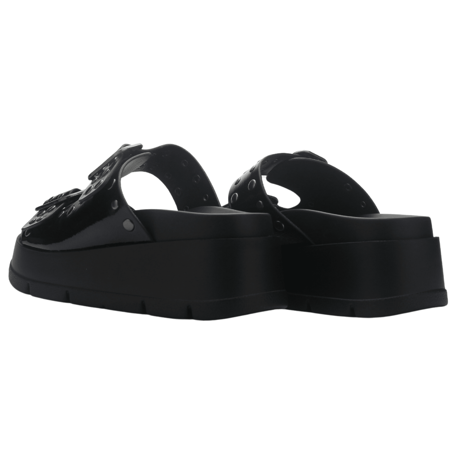 Sandalia Mujer Casual Negro Chalada Cumbia-31 Sandalias Chalada 