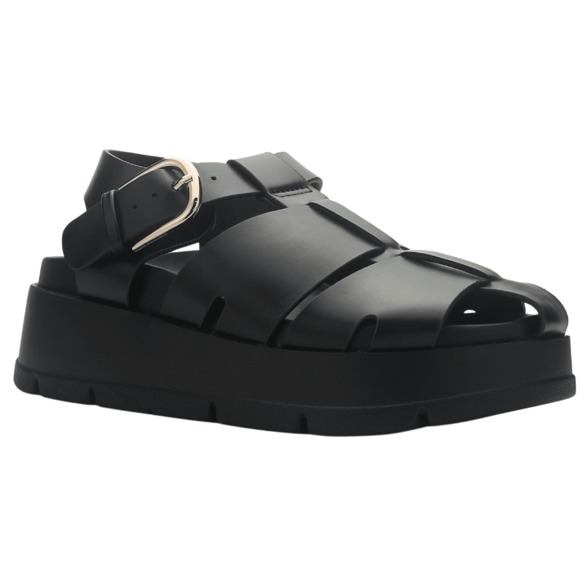 Sandalia Mujer Casual Negro Chalada Cumbia-32 Sandalias Chalada 