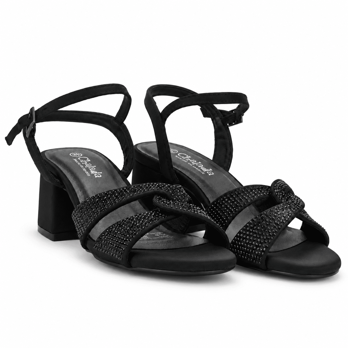 Sandalia mujer Casual Negro Chalada Fira-2 Sandalias Chalada 