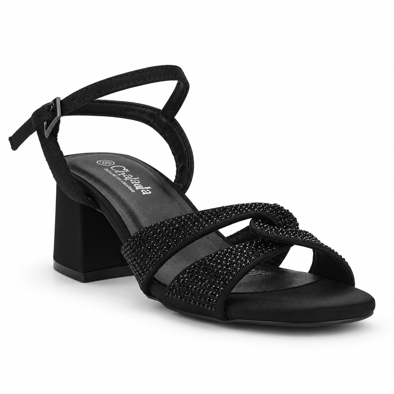 Sandalia mujer Casual Negro Chalada Fira-2 Sandalias Chalada 