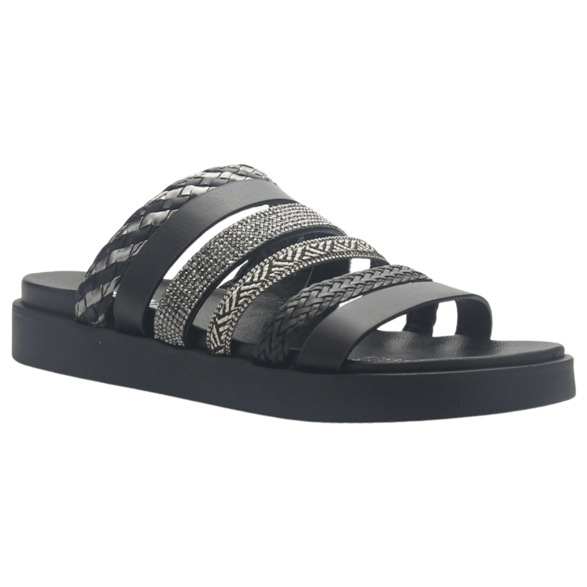 Sandalia mujer Casual Negro Chalada Genova-5 Sandalias Chalada 