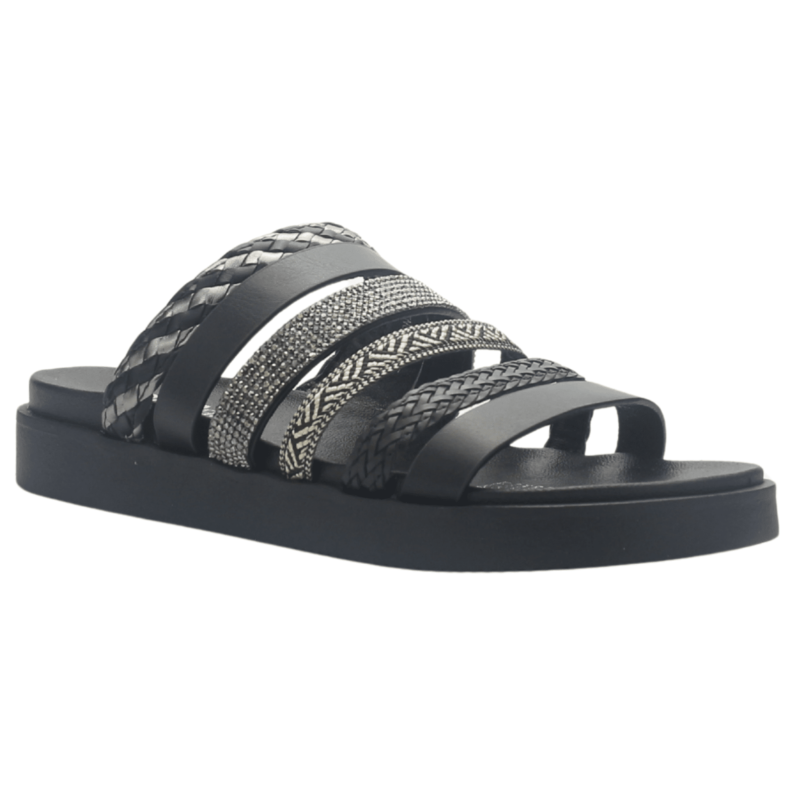 Sandalia mujer Casual Negro Chalada Genova-5 Sandalias Chalada 