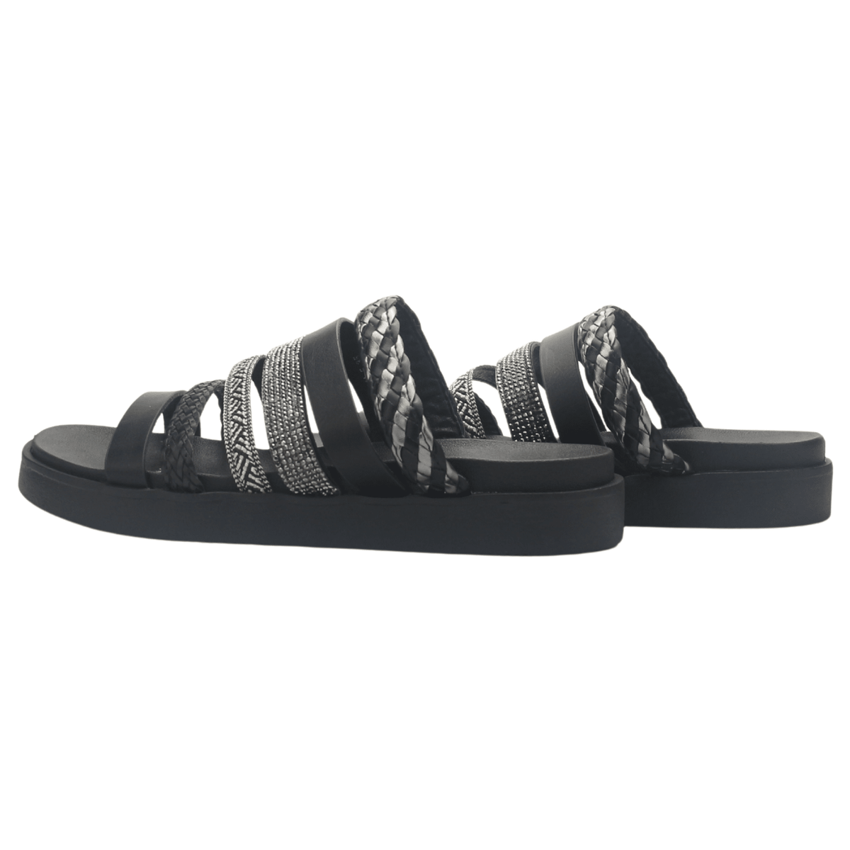 Sandalia mujer Casual Negro Chalada Genova-5 Sandalias Chalada 
