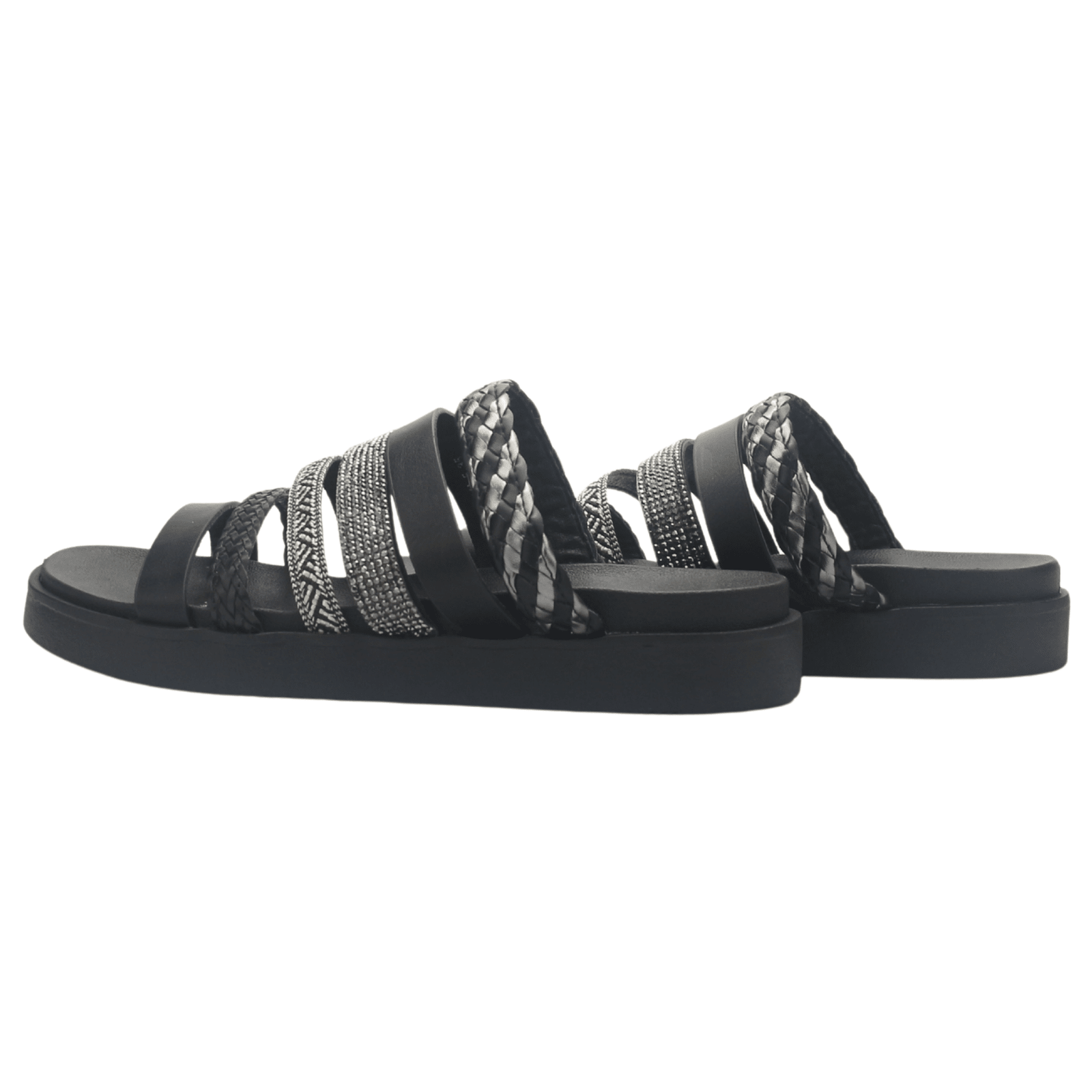 Sandalia mujer Casual Negro Chalada Genova-5 Sandalias Chalada 