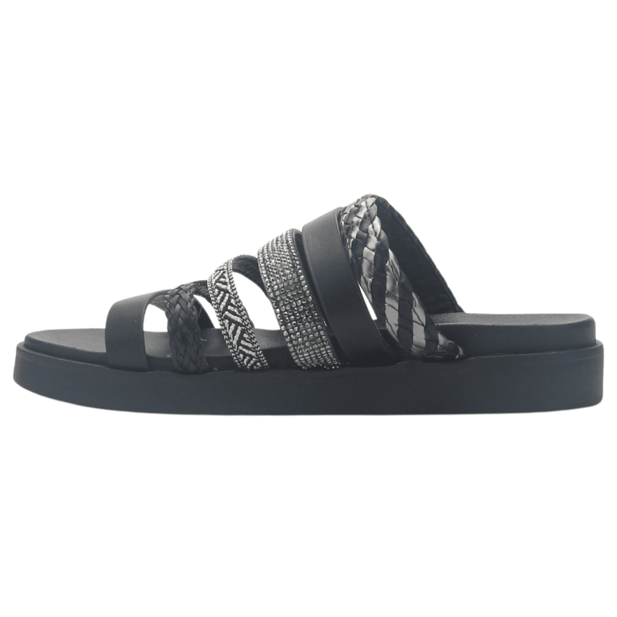 Sandalia mujer Casual Negro Chalada Genova-5 Sandalias Chalada 