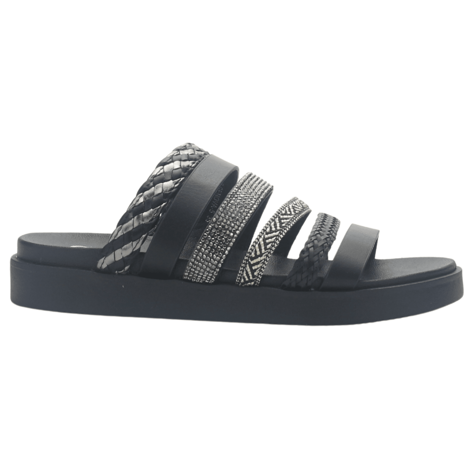 Sandalia mujer Casual Negro Chalada Genova-5 Sandalias Chalada 