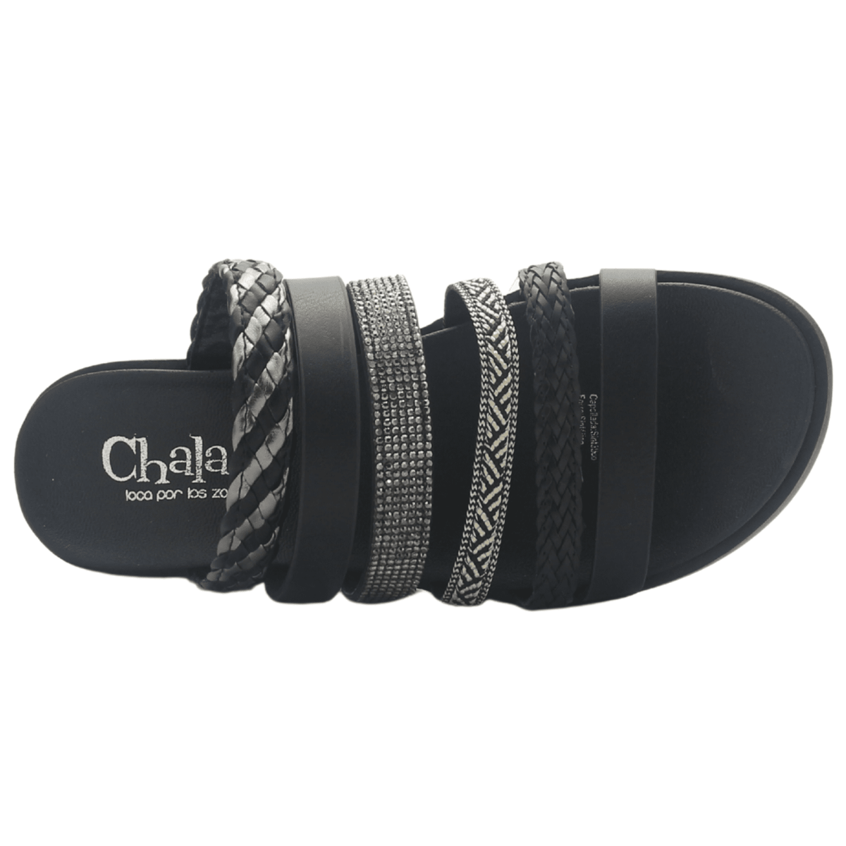 Sandalia mujer Casual Negro Chalada Genova-5 Sandalias Chalada 