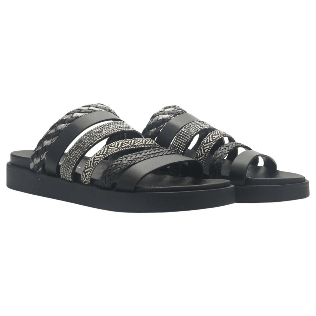 Sandalia mujer Casual Negro Chalada Genova-5 Sandalias Chalada 