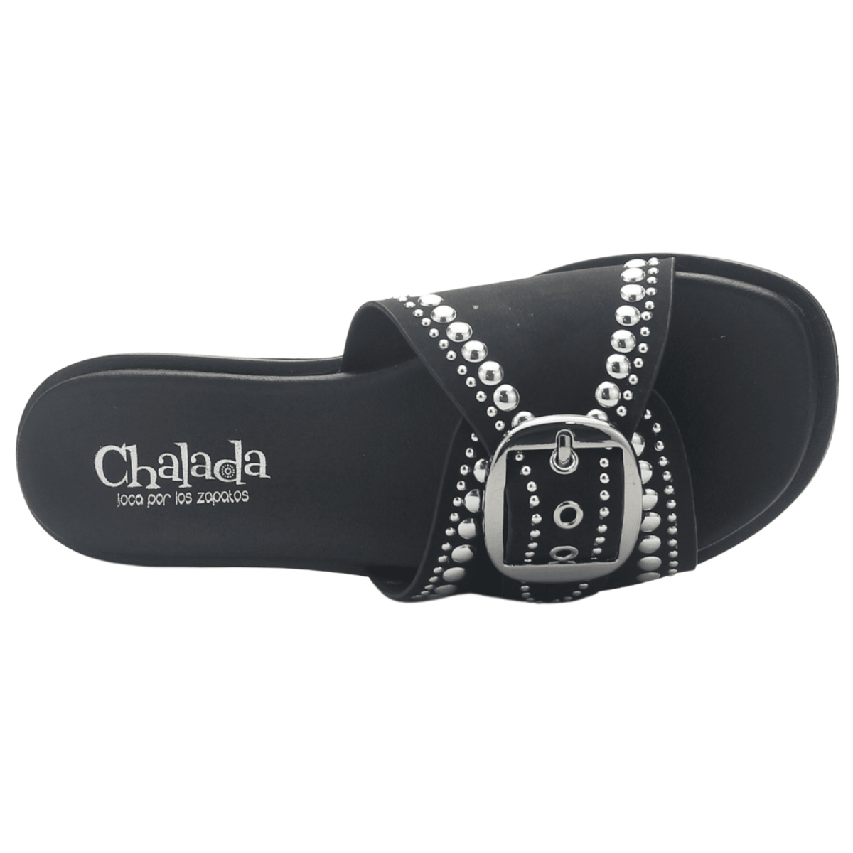 Sandalia mujer Casual Negro Chalada Genova-6 Sandalias Chalada 