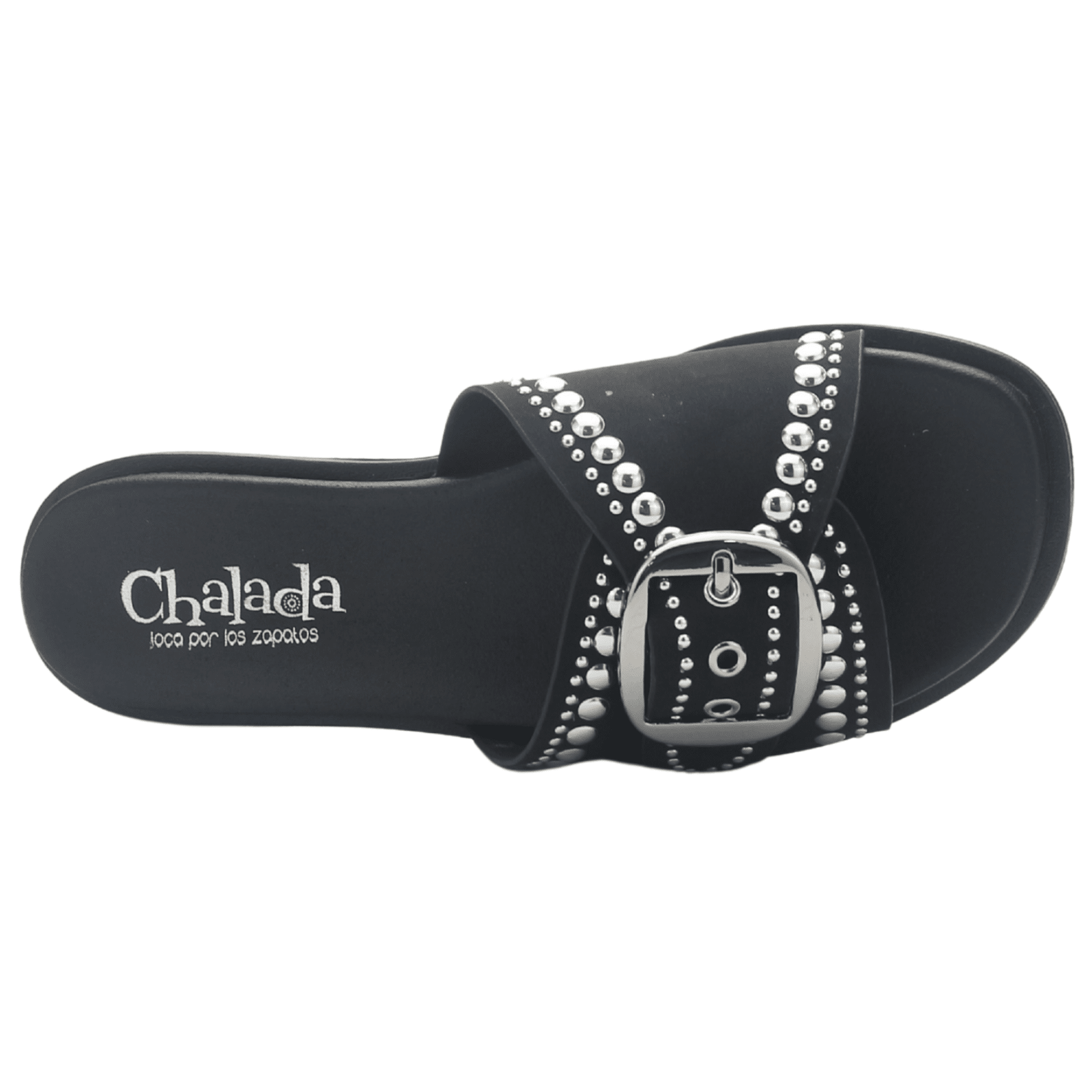 Sandalia mujer Casual Negro Chalada Genova-6 Sandalias Chalada 