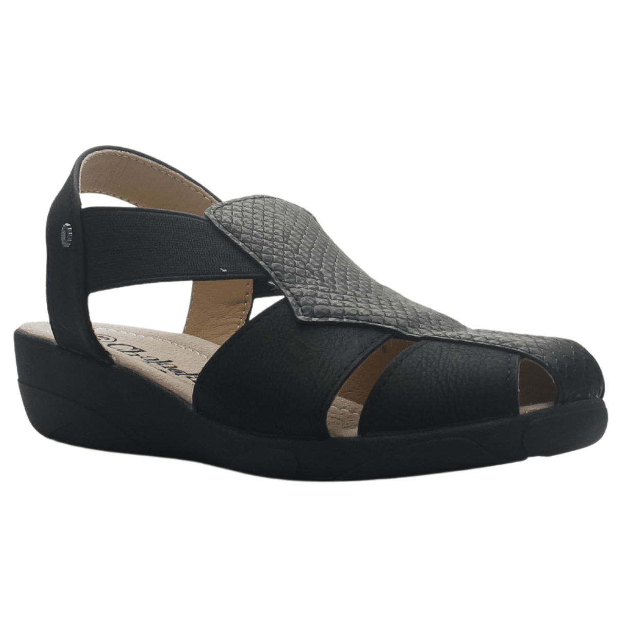 Sandalia Mujer Casual Negro Chalada Mira-2 Sandalias Chalada 