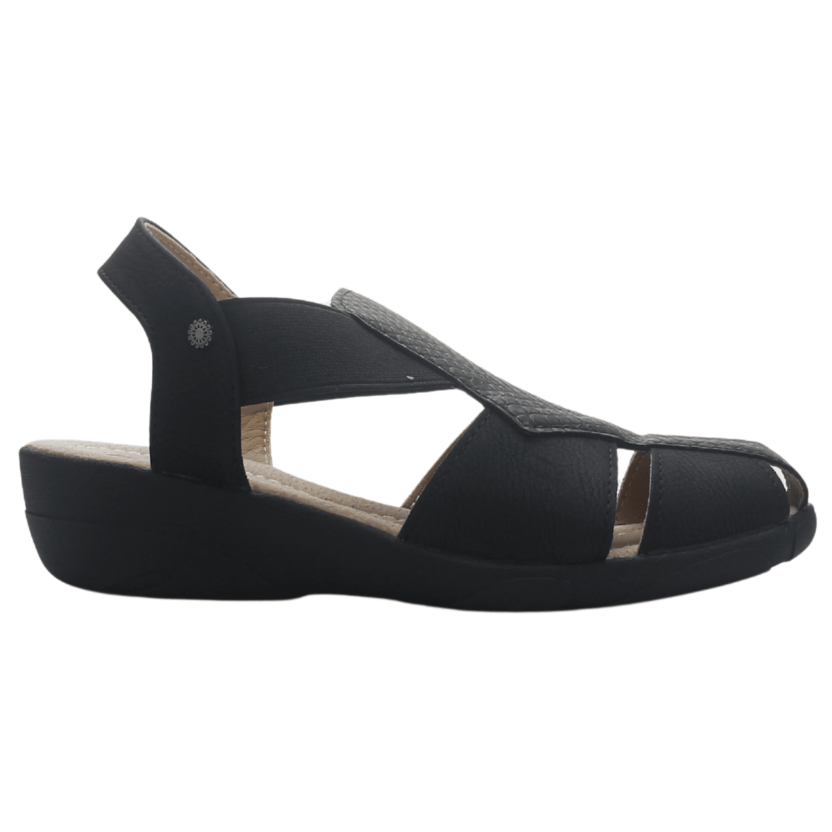 Sandalia Mujer Casual Negro Chalada Mira-2 Sandalias Chalada 