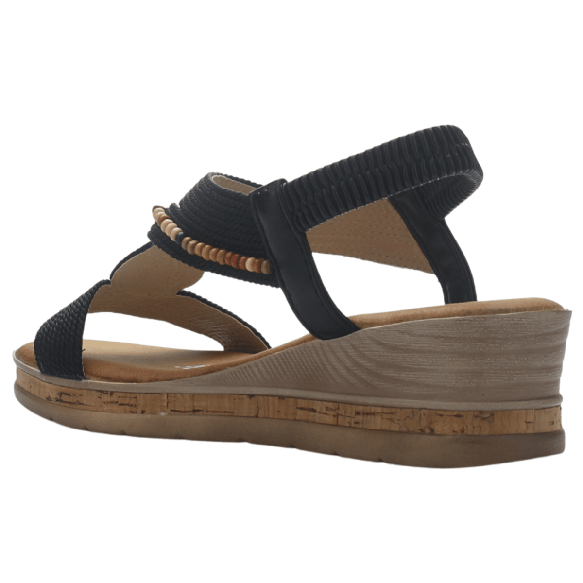 Sandalia Mujer Casual Negro Chalada Molina-1 Sandalias Chalada 