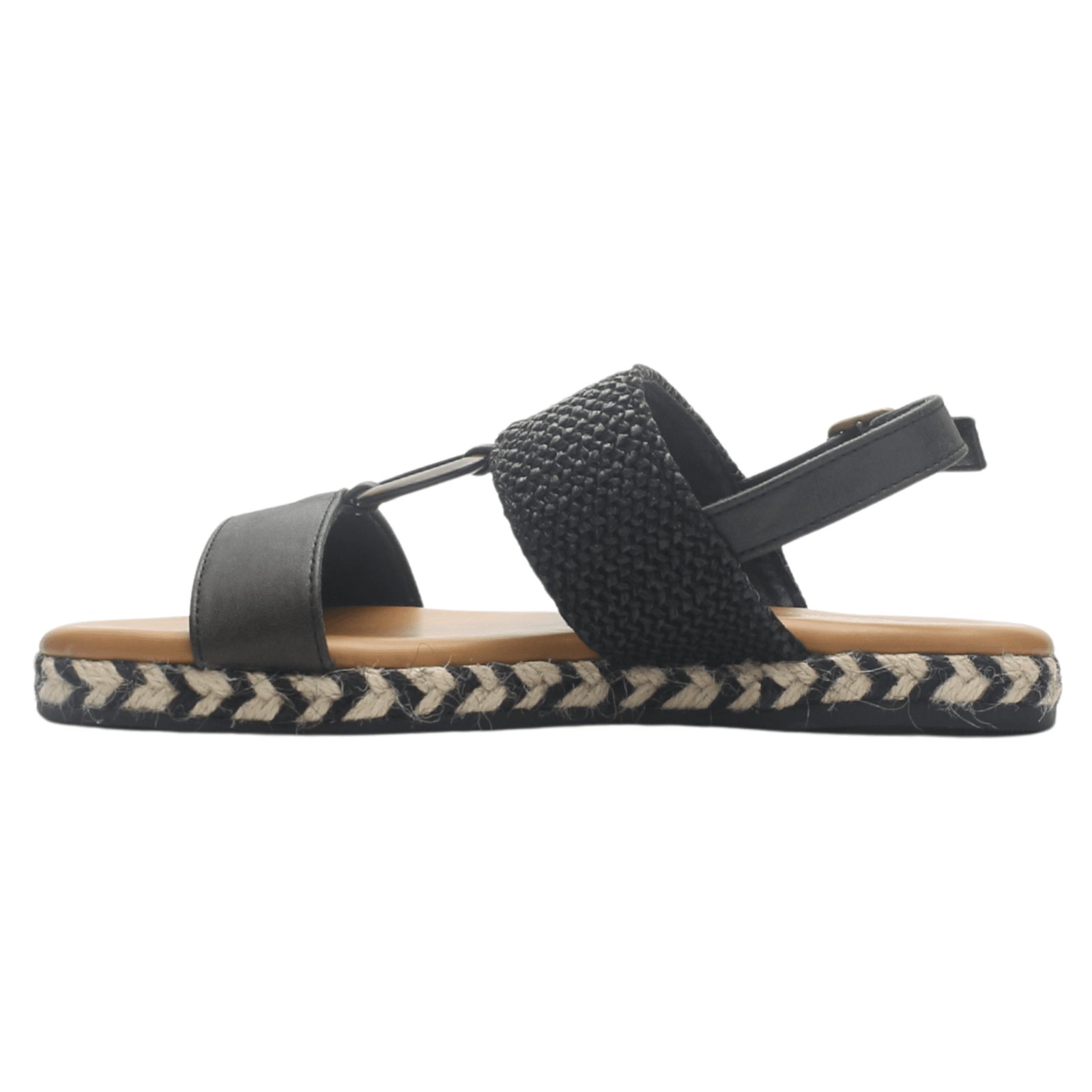 Sandalia mujer Casual Negro Chalada Murano-1 Sandalias Chalada 