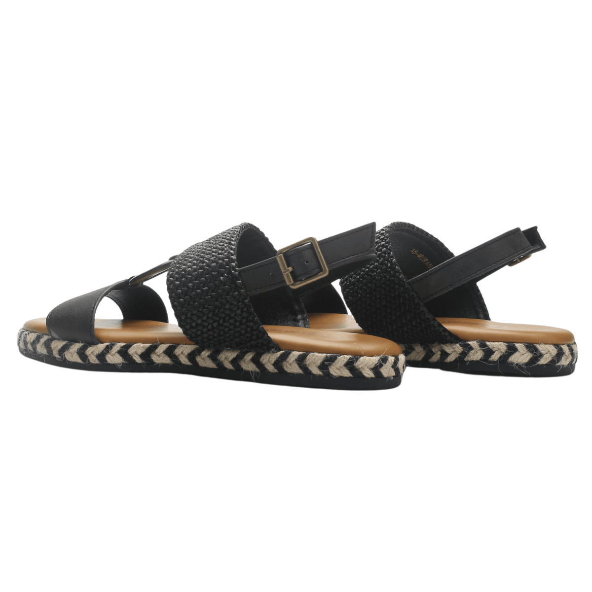 Sandalia mujer Casual Negro Chalada Murano-1 Sandalias Chalada 