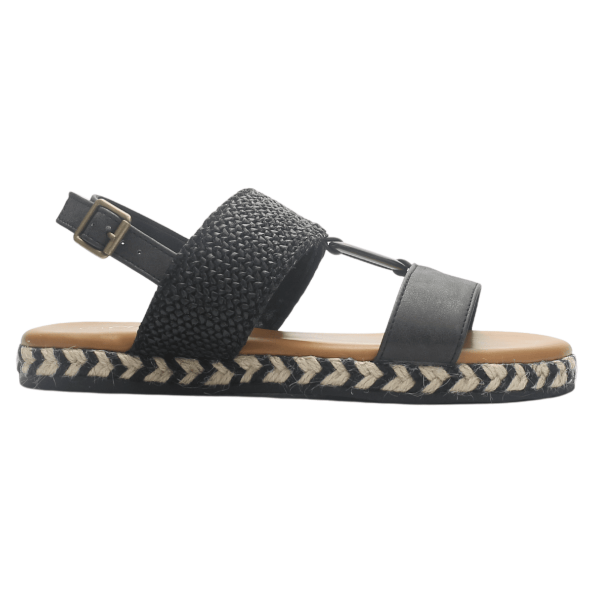 Sandalia mujer Casual Negro Chalada Murano-1 Sandalias Chalada 
