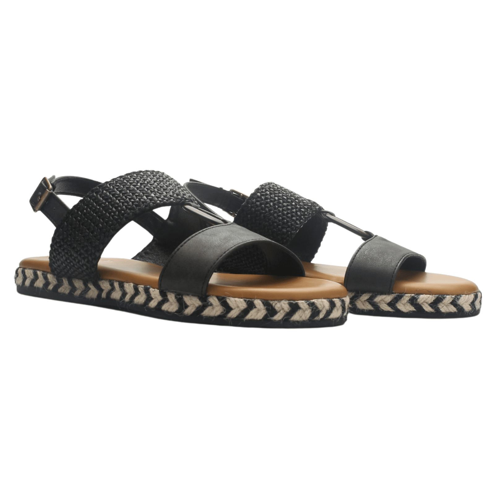 Sandalia mujer Casual Negro Chalada Murano-1 Sandalias Chalada 