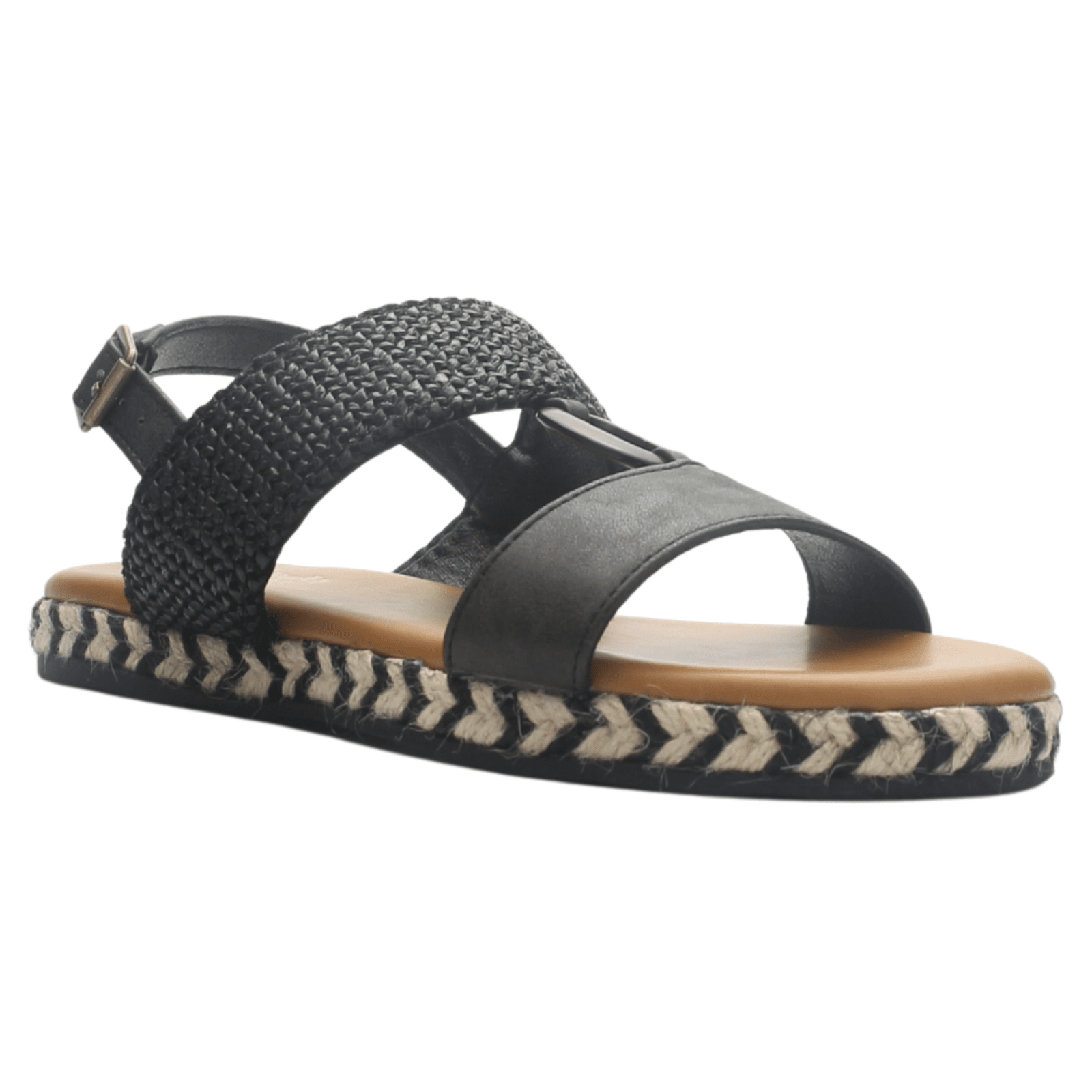 Sandalia mujer Casual Negro Chalada Murano-1 Sandalias Chalada 