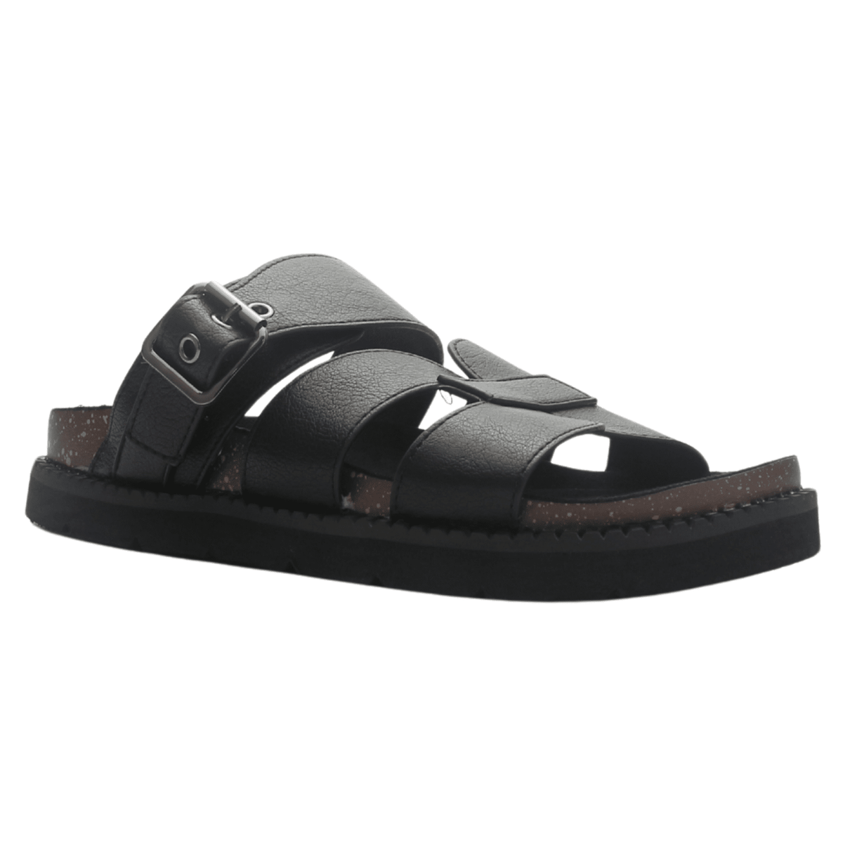 Sandalia mujer Casual Negro Chalada Neru-1 Sandalias Chalada 