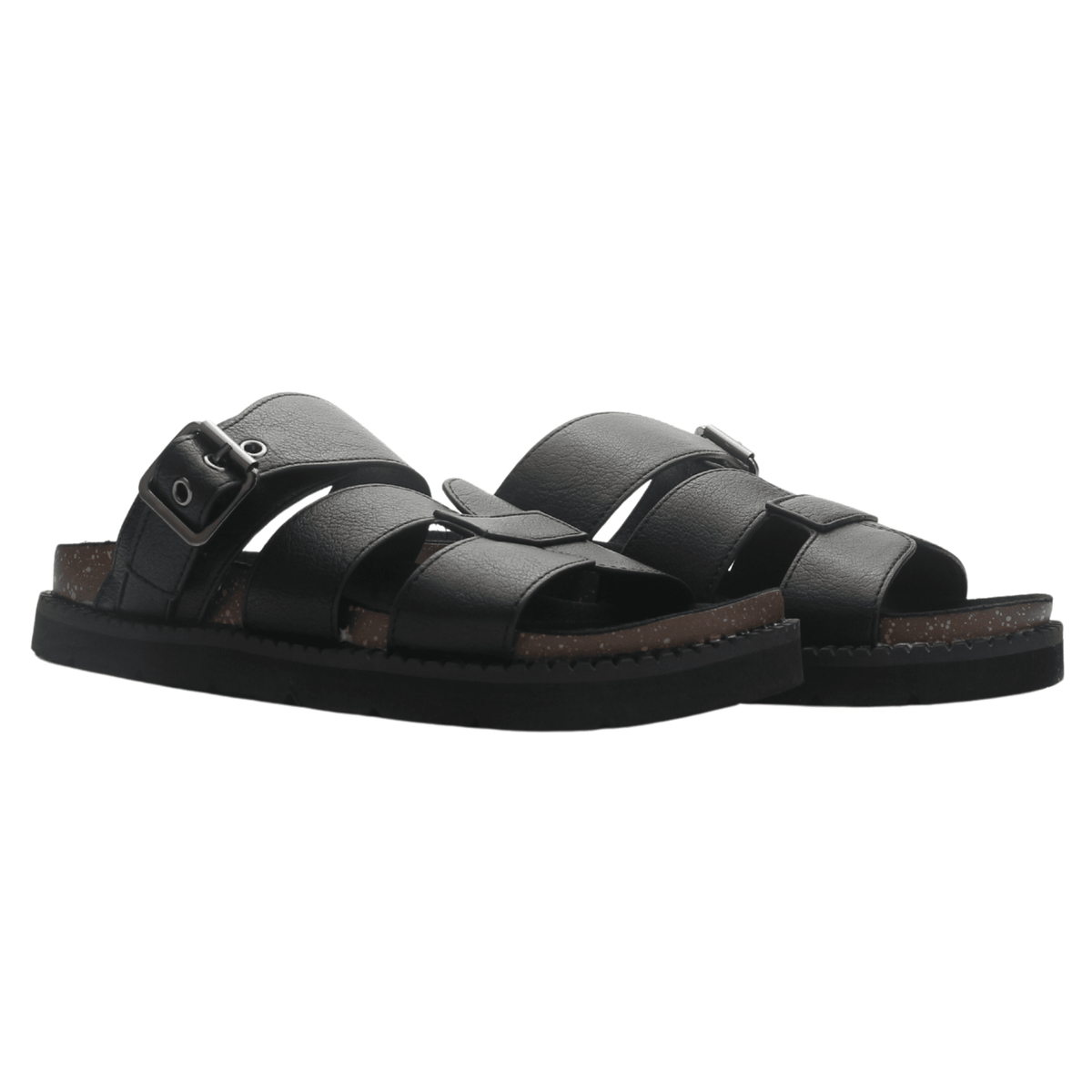 Sandalia mujer Casual Negro Chalada Neru-1 Sandalias Chalada 