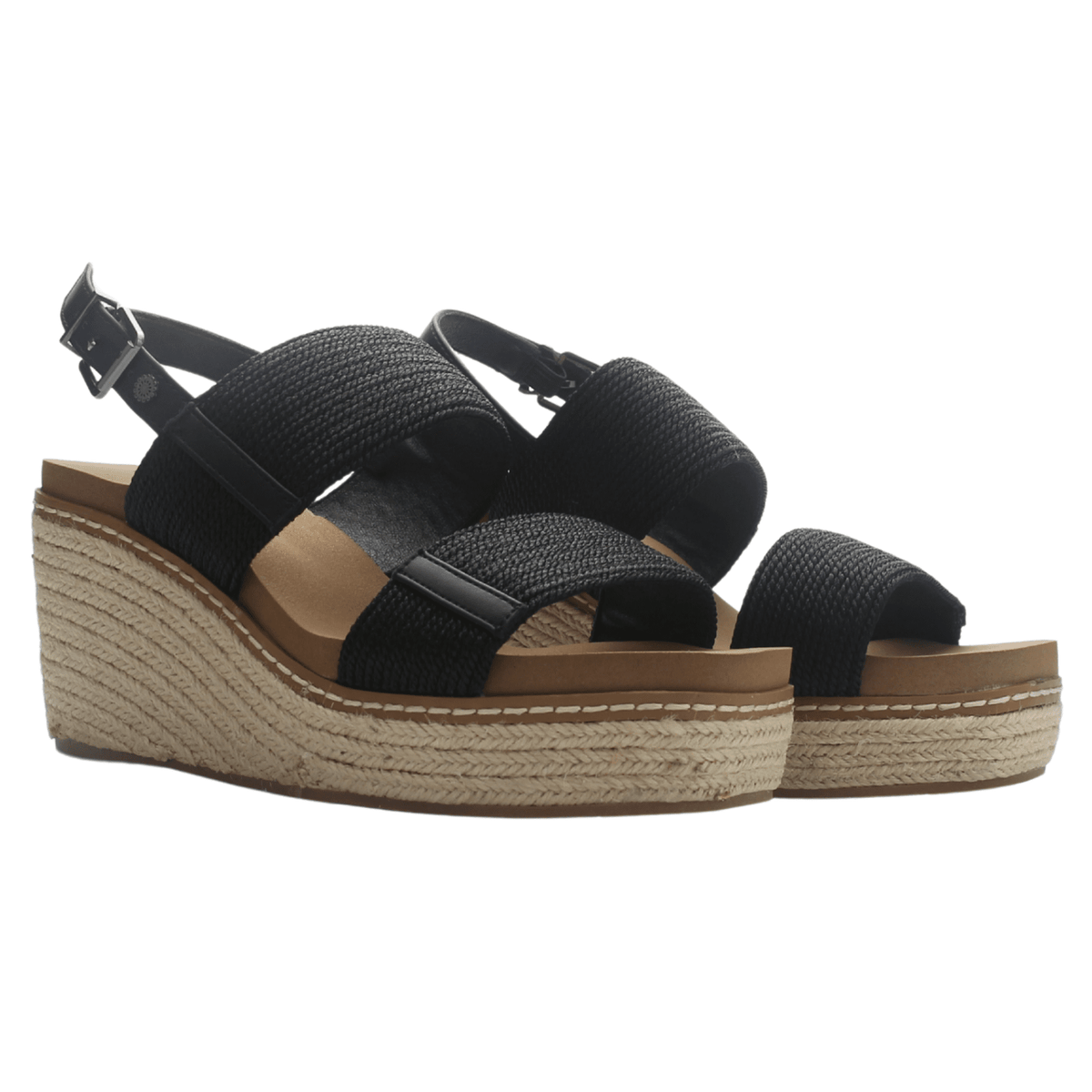 Sandalia mujer Casual Negro Chalada Polefom-1 Sandalias Chalada 
