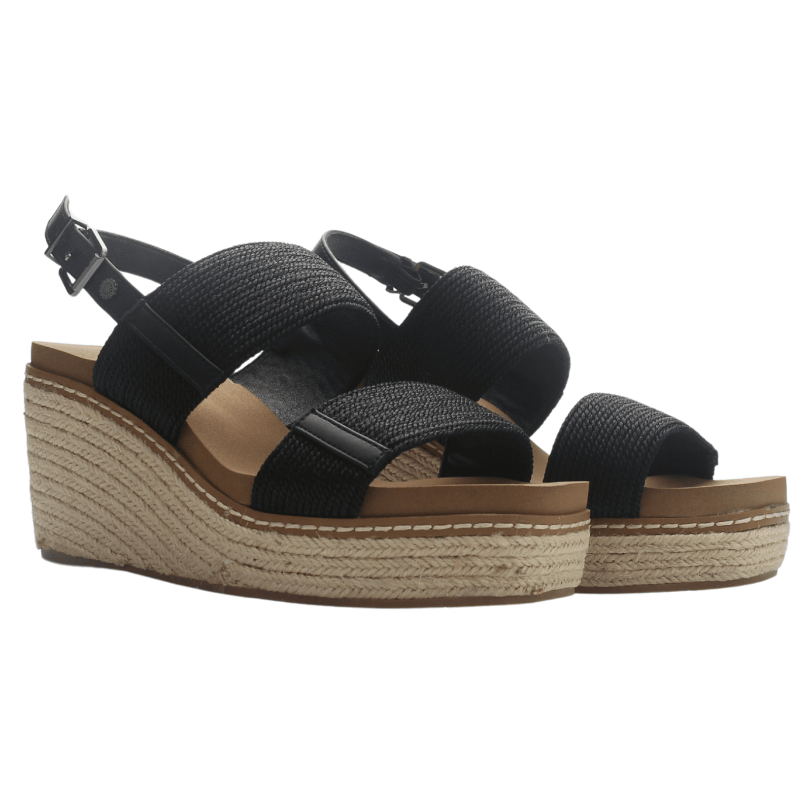 Sandalia mujer Casual Negro Chalada Polefom-1 Sandalias Chalada 