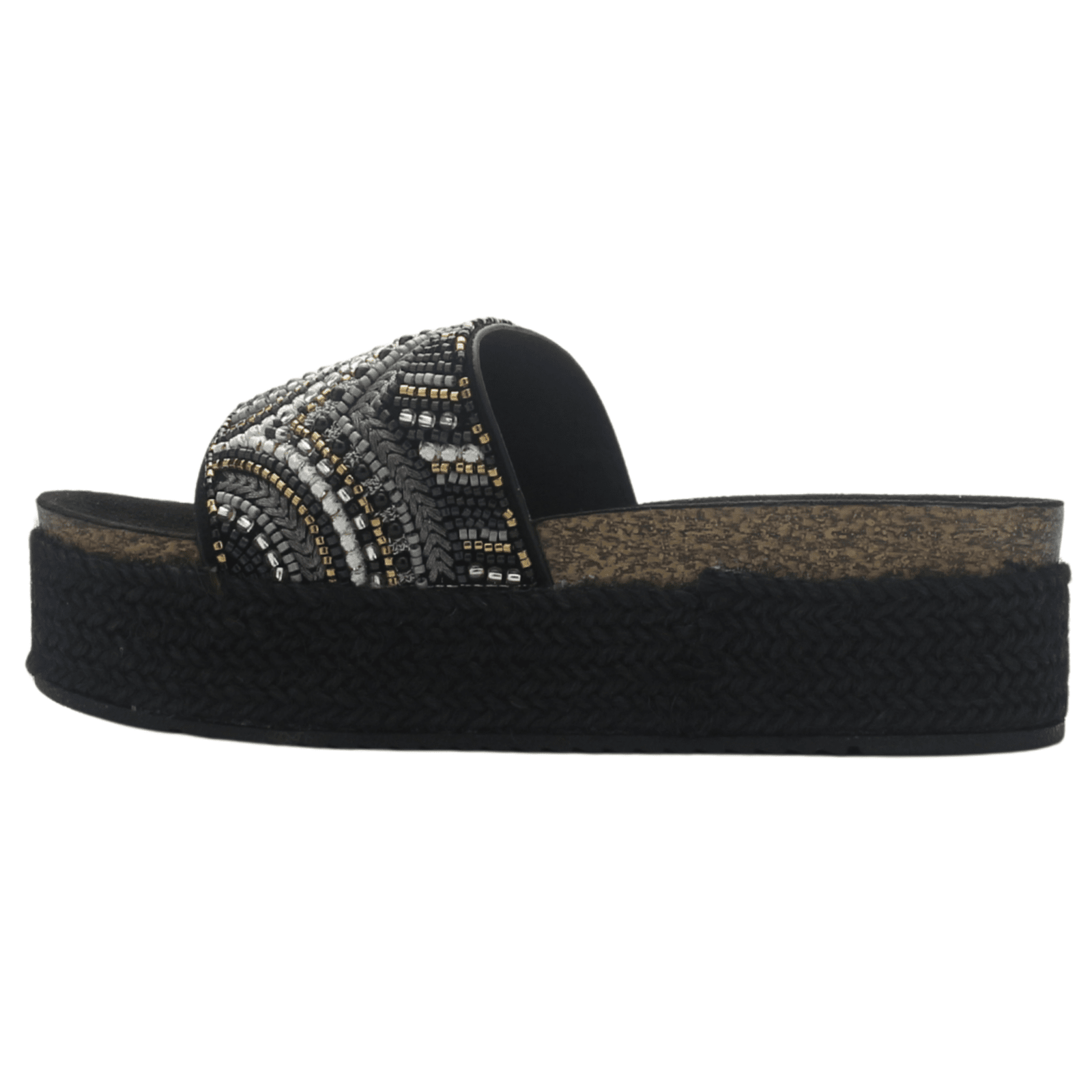 Sandalia Mujer Casual Negro Chalada Stork-11 Sandalias Chalada 