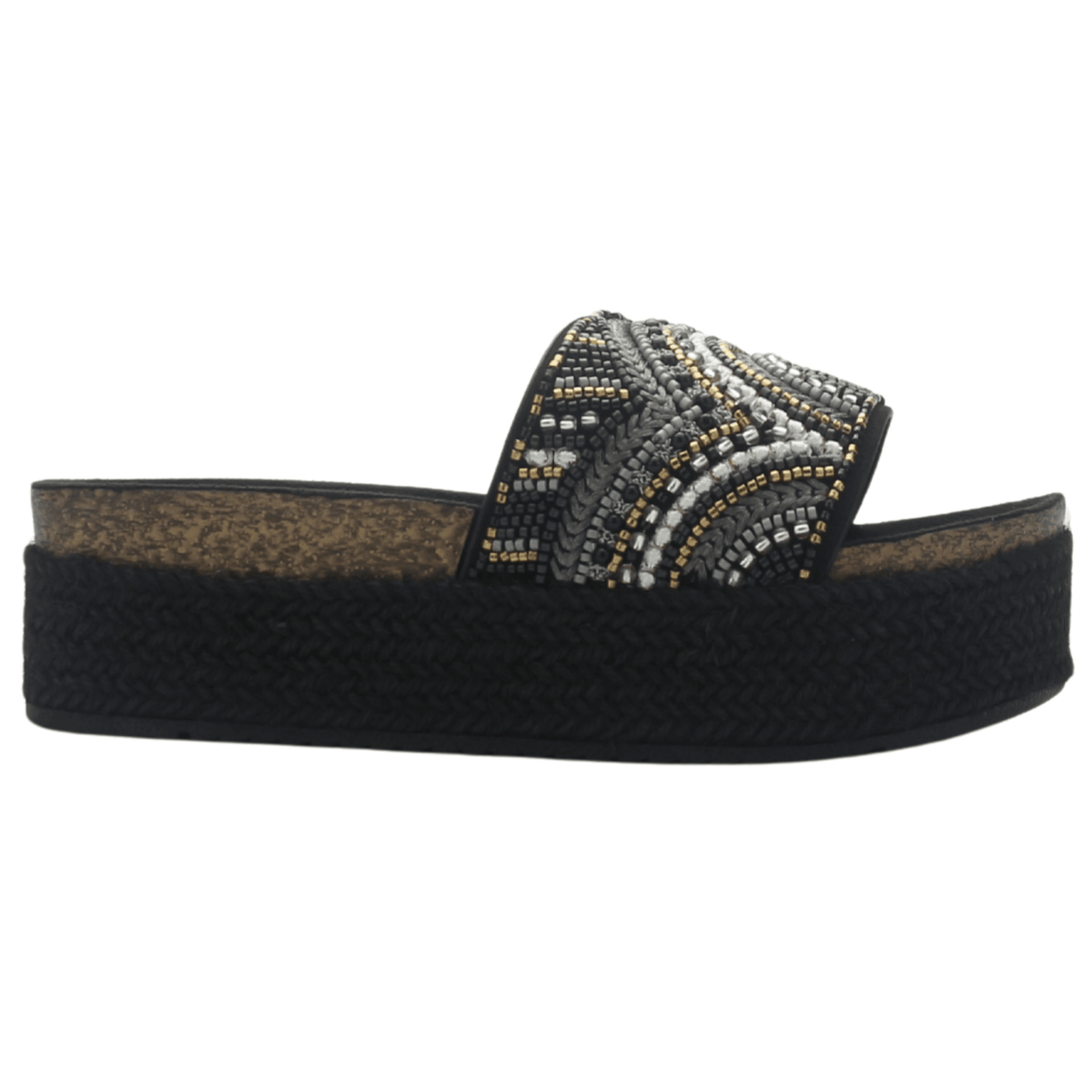 Sandalia Mujer Casual Negro Chalada Stork-11 Sandalias Chalada 