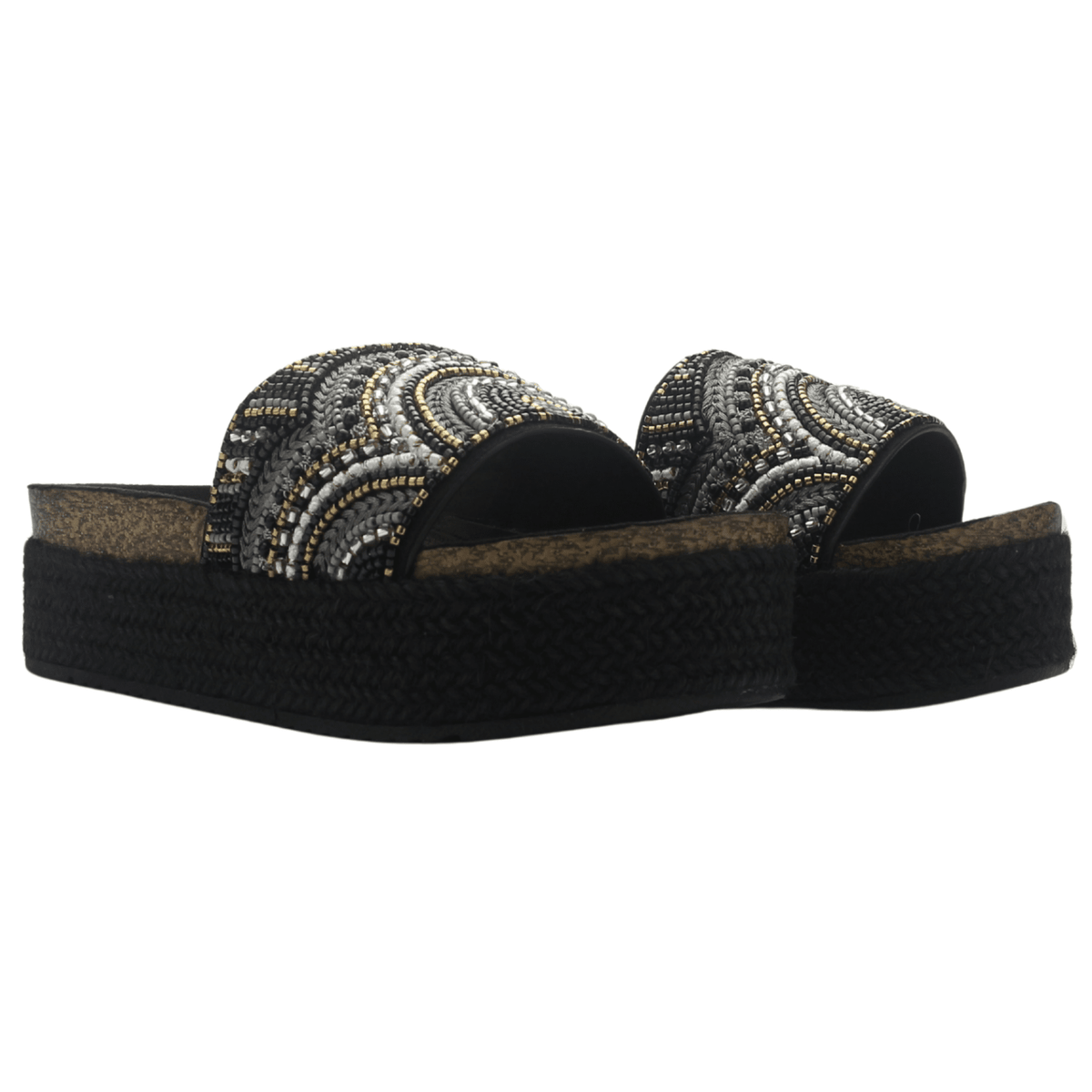 Sandalia Mujer Casual Negro Chalada Stork-11 Sandalias Chalada 