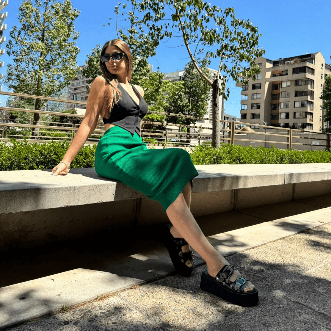 Sandalia mujer Casual Negro Chalada Way-20 Sandalias Chalada 