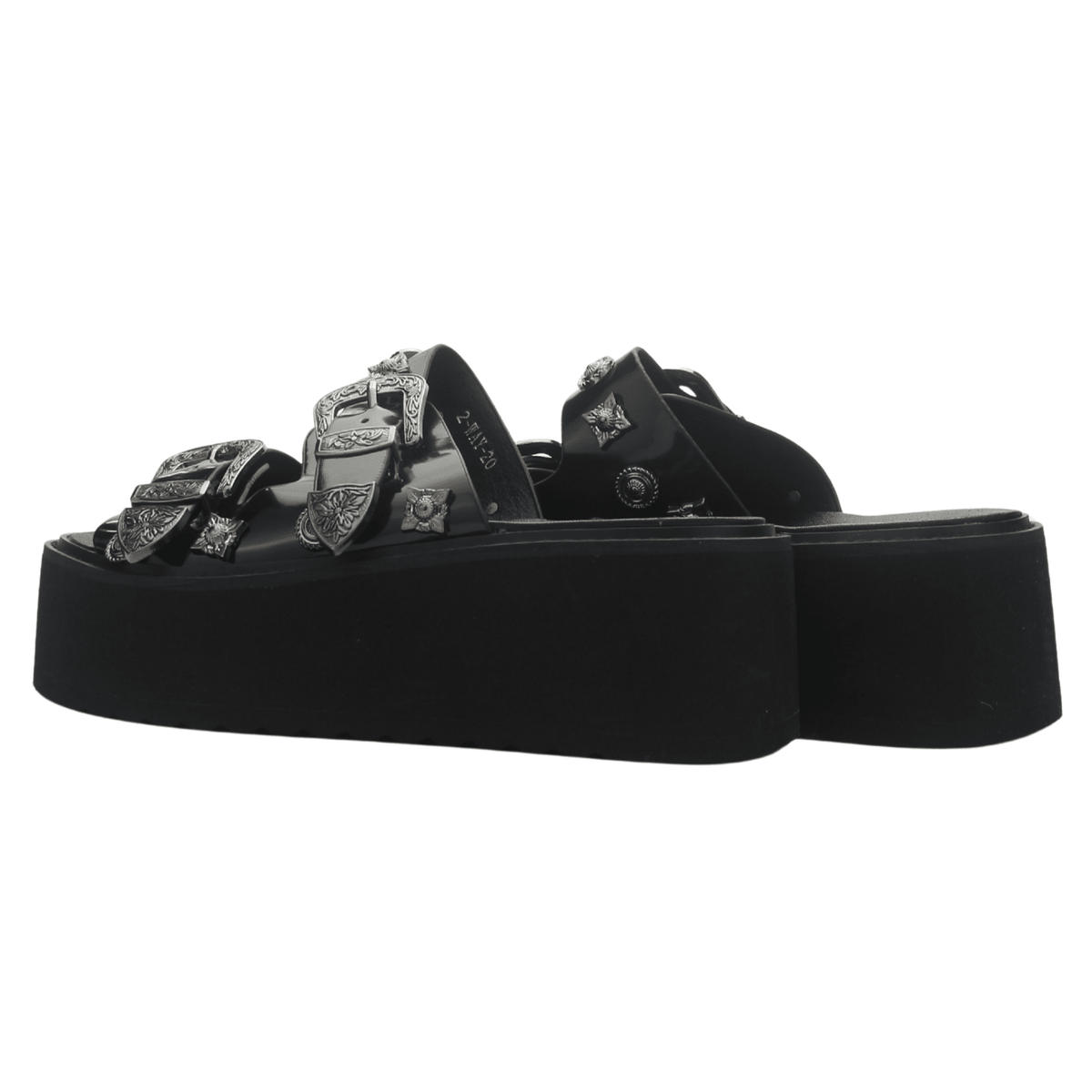 Sandalia mujer Casual Negro Chalada Way-20 Sandalias Chalada 