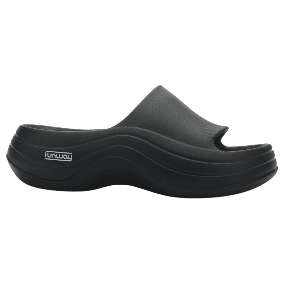 Sandalia Mujer Casual Negro Funway Beach-35 Sandalias Funway 