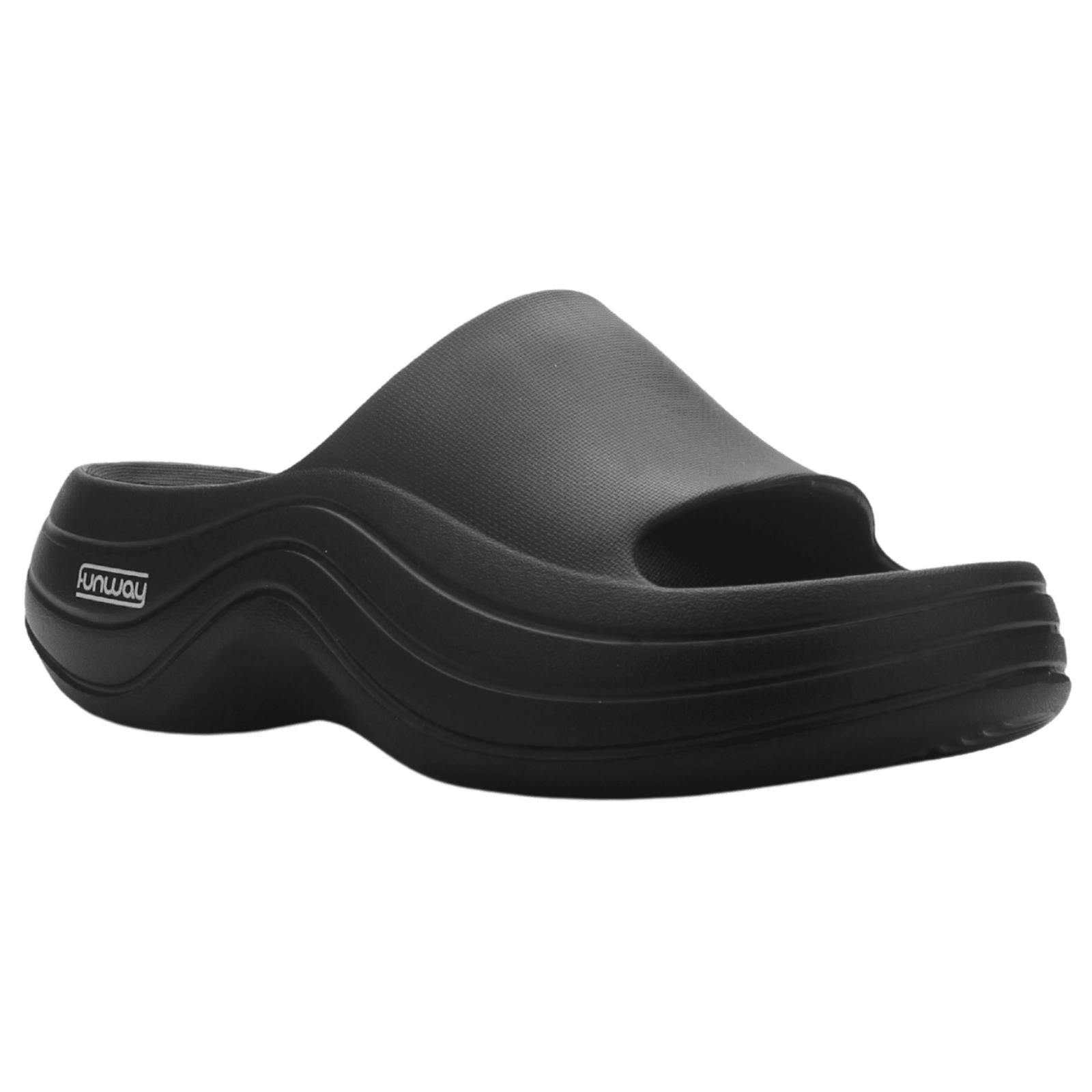 Sandalia Mujer Casual Negro Funway Beach-35 Sandalias Funway 