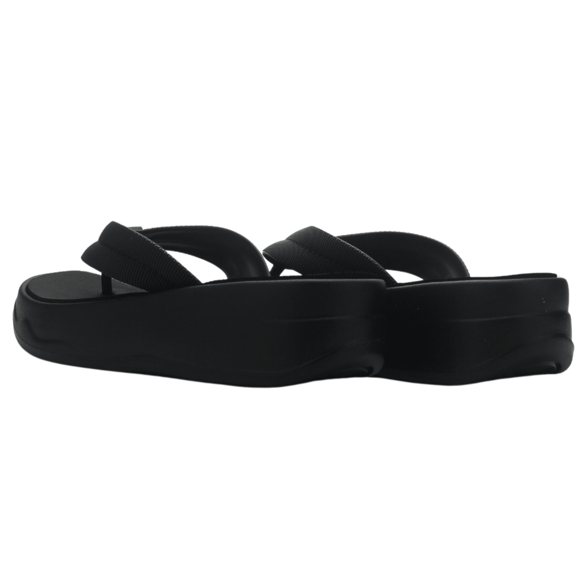 Sandalia Mujer Casual Negro Funway Beach-49 Sandalias Funway 