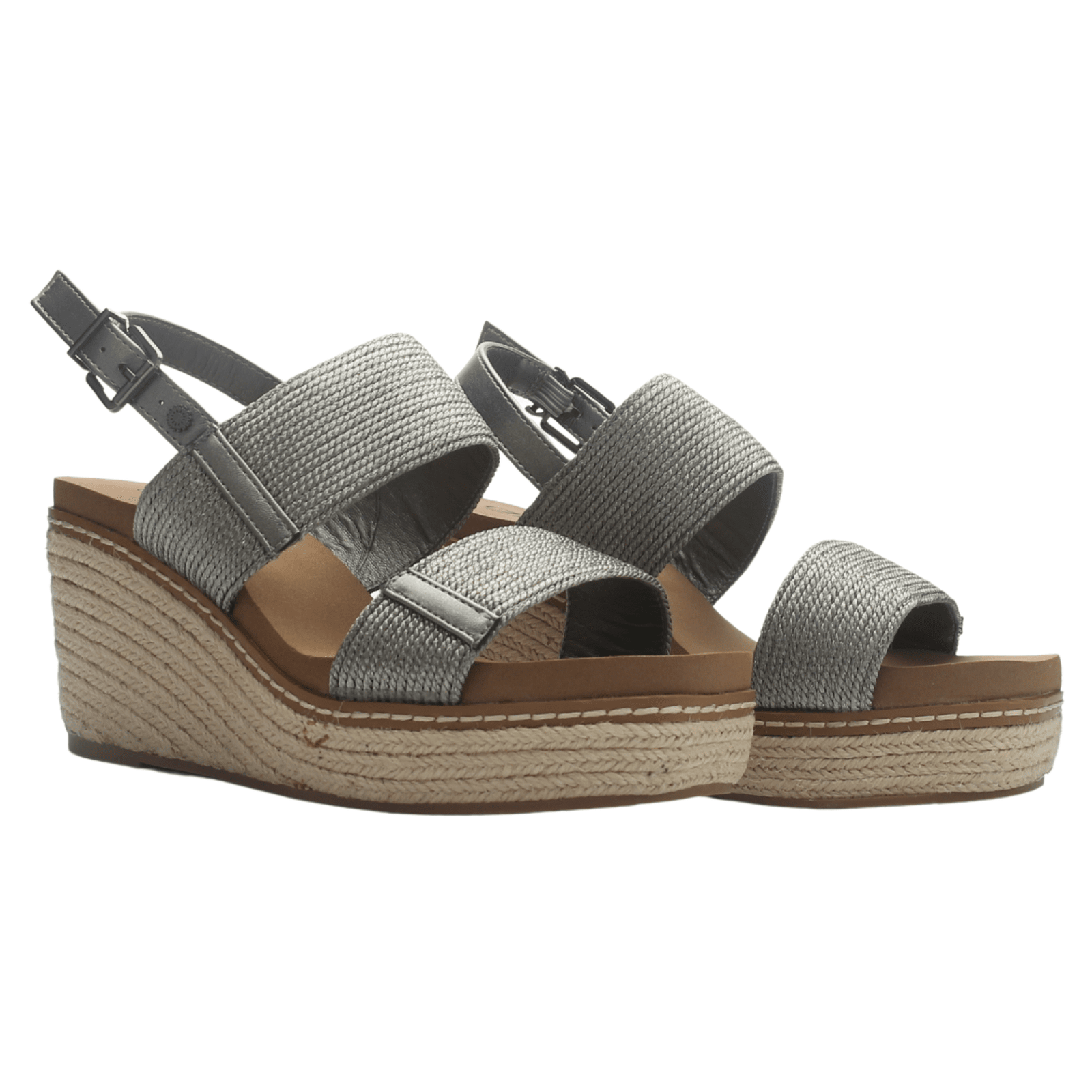 Sandalia mujer Casual Plateada Chalada Polefom-1 Sandalias Chalada 